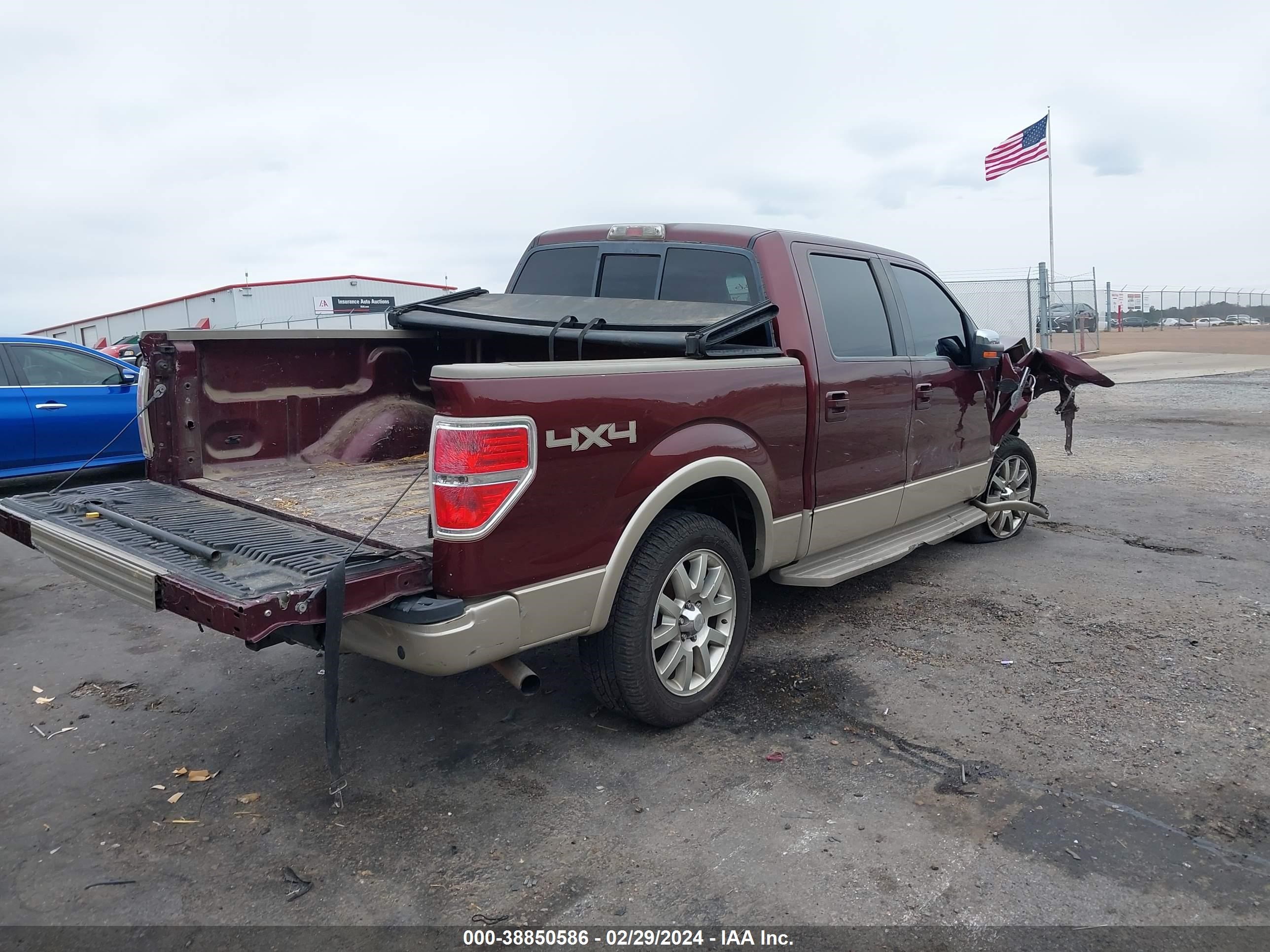 Photo 3 VIN: 1FTPW14V69KA90135 - FORD F-150 