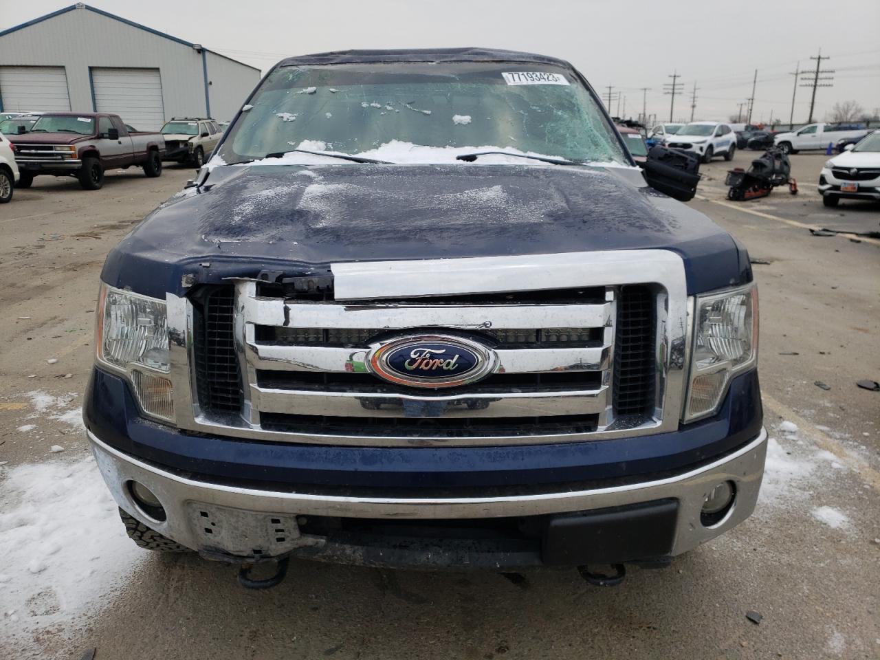 Photo 4 VIN: 1FTPW14V69KC78816 - FORD F-150 