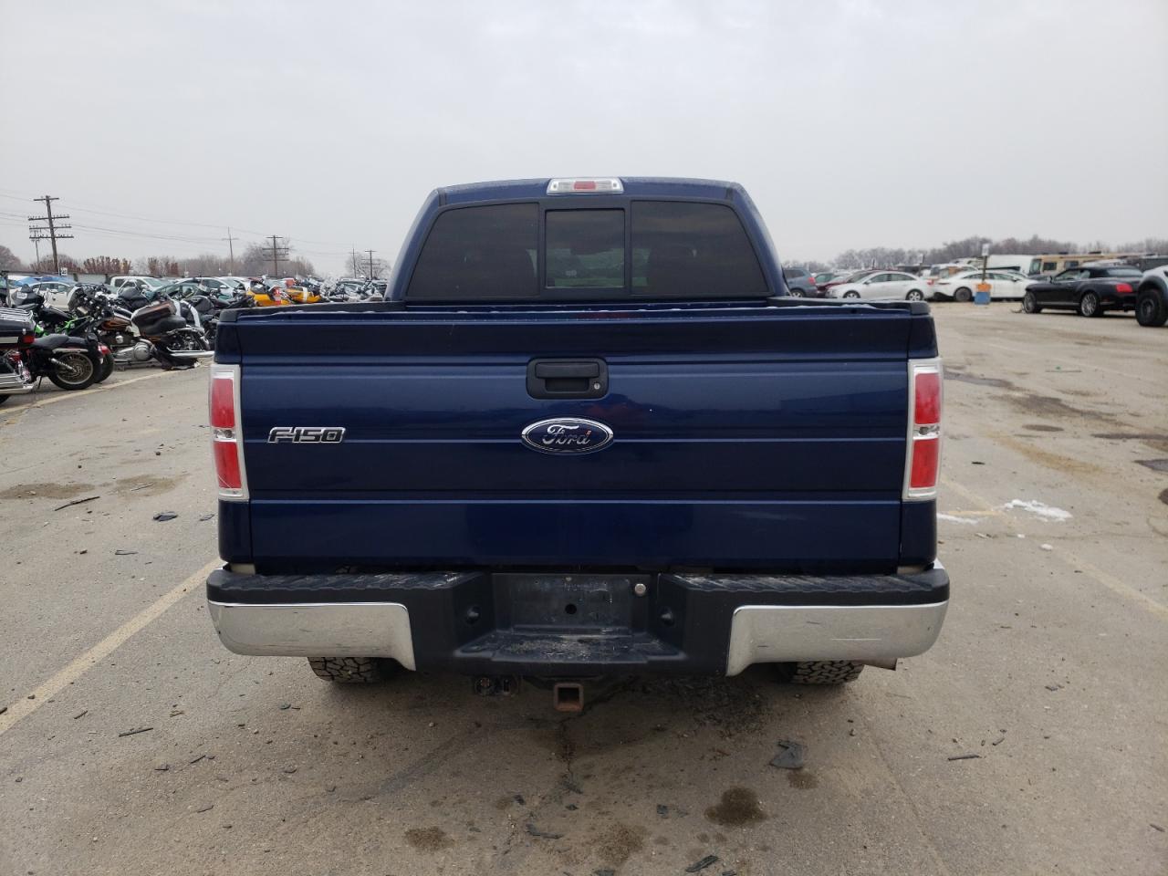 Photo 5 VIN: 1FTPW14V69KC78816 - FORD F-150 