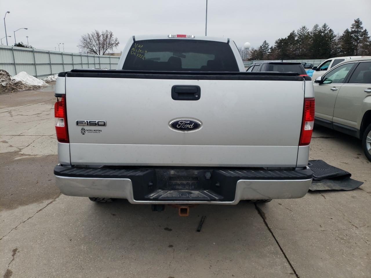 Photo 5 VIN: 1FTPW14V76KD07333 - FORD F-150 