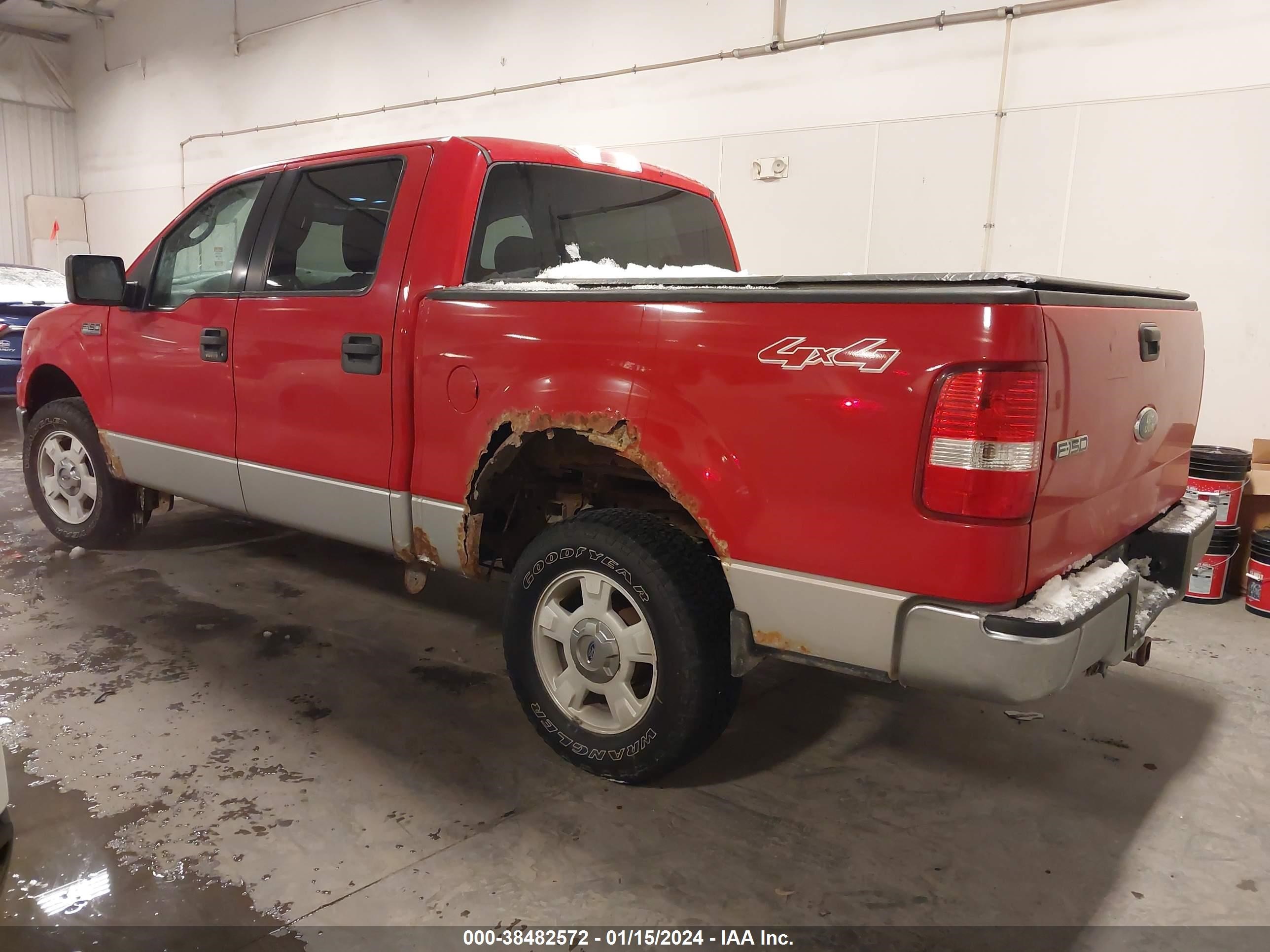 Photo 2 VIN: 1FTPW14V76KD69444 - FORD F-150 