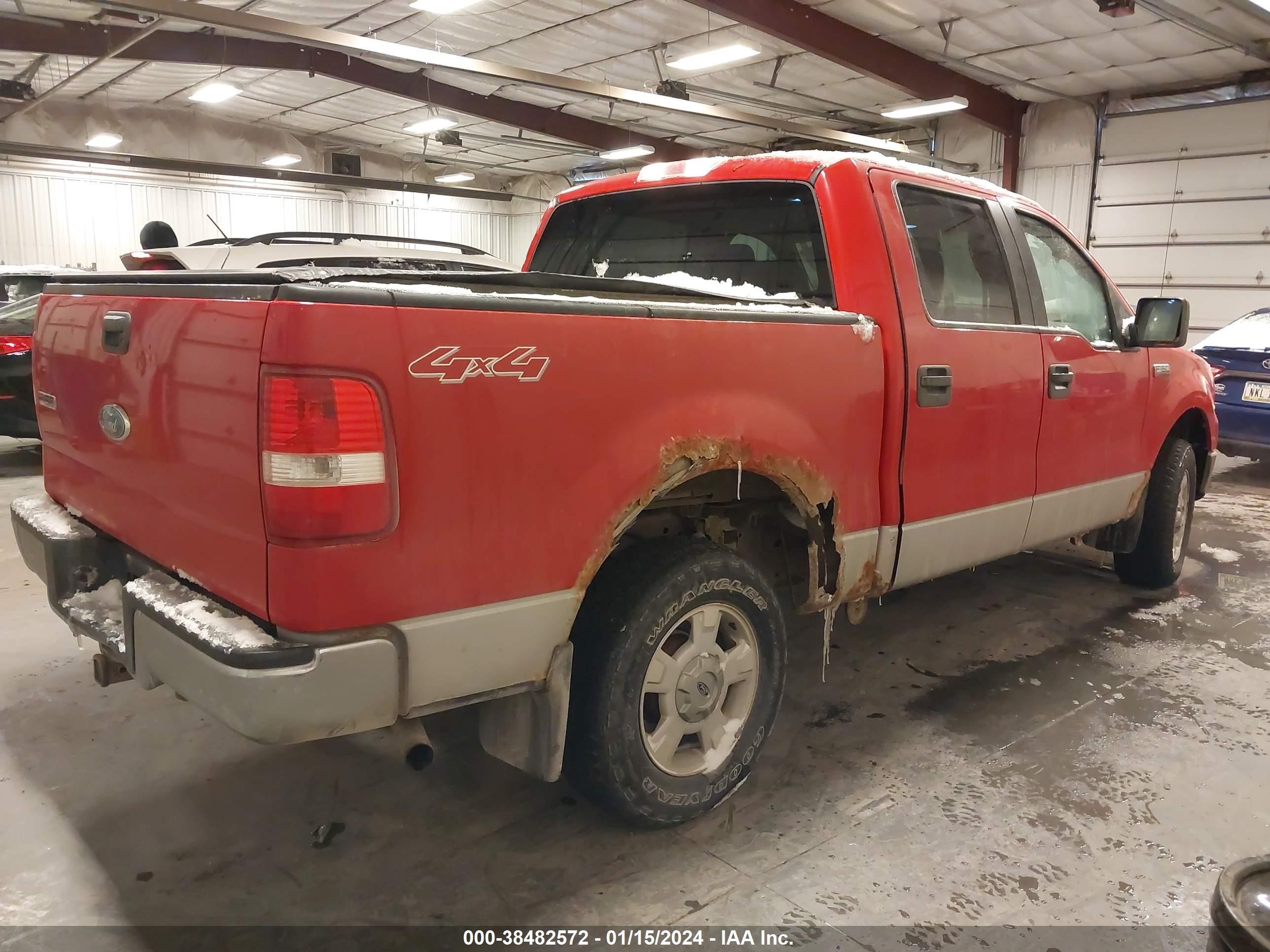 Photo 3 VIN: 1FTPW14V76KD69444 - FORD F-150 