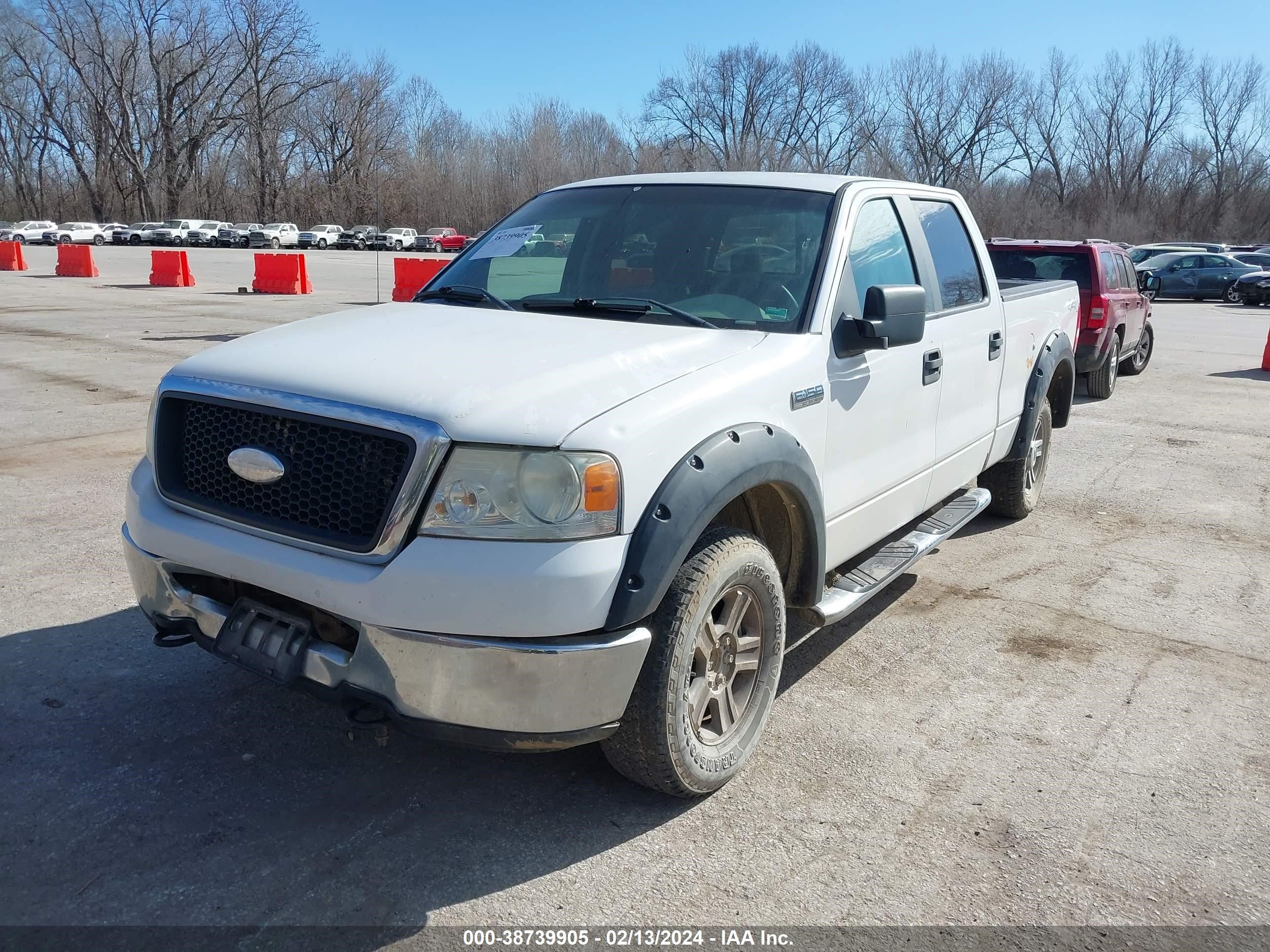 Photo 1 VIN: 1FTPW14V77KA56038 - FORD F-150 