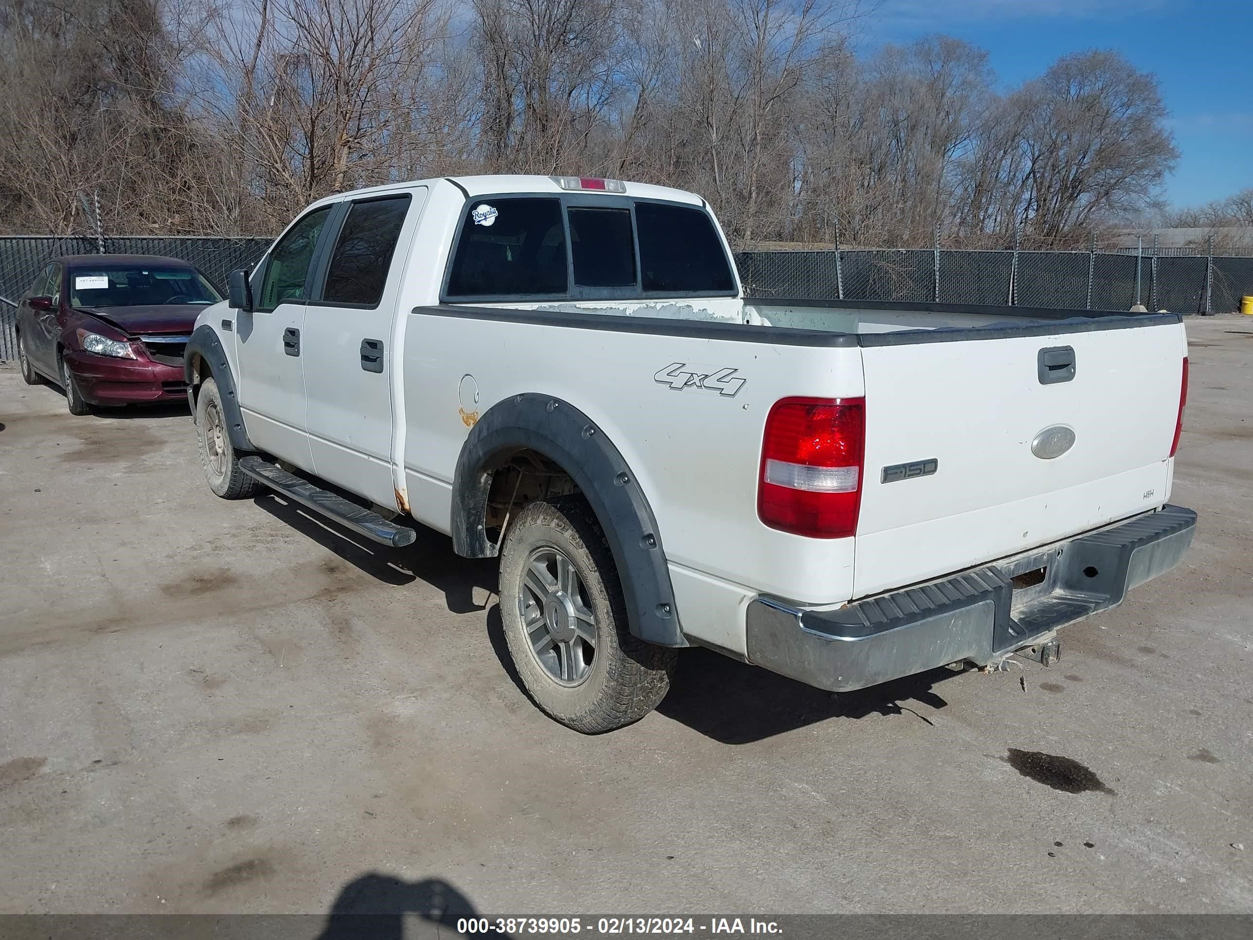 Photo 2 VIN: 1FTPW14V77KA56038 - FORD F-150 