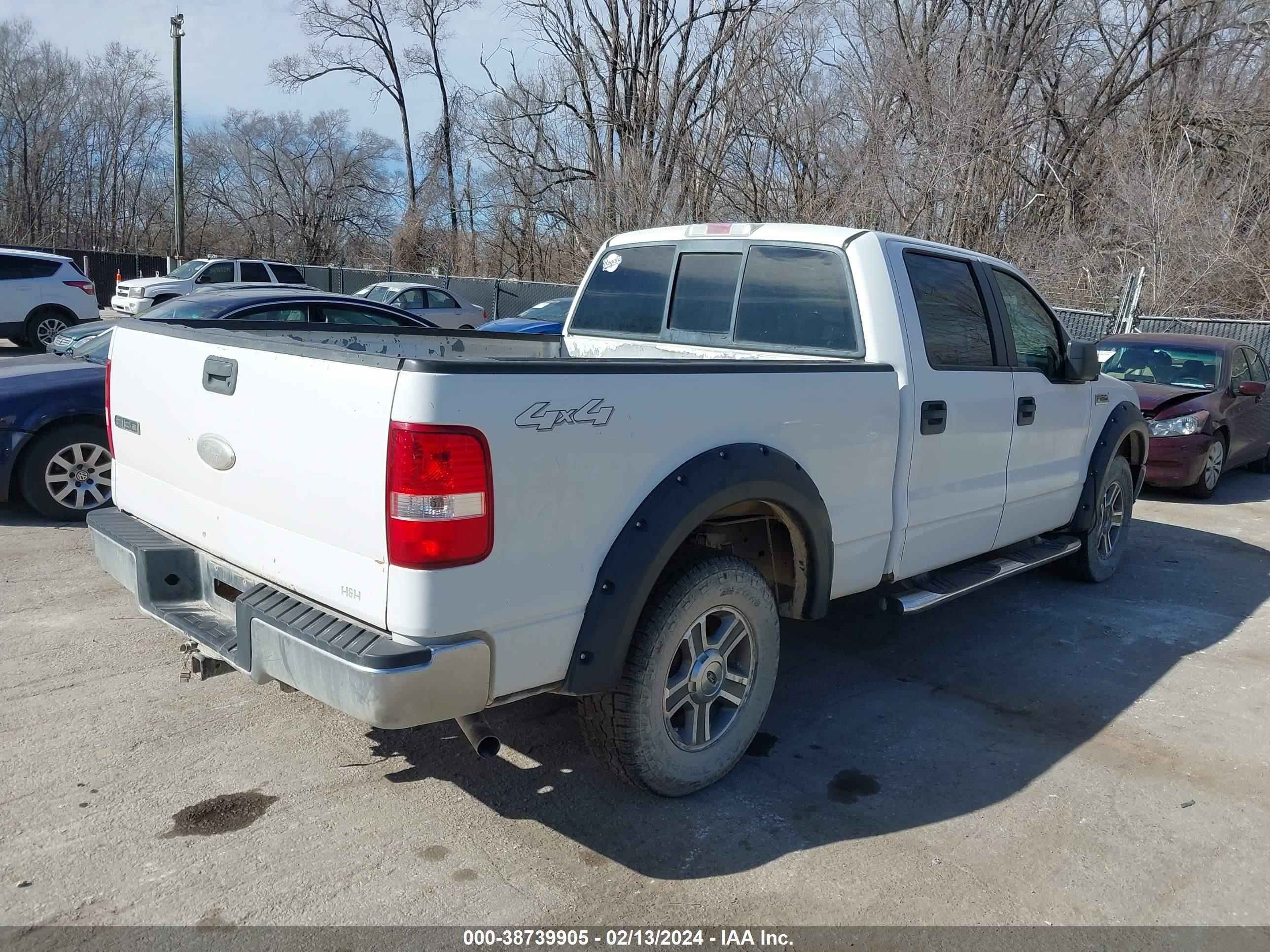 Photo 3 VIN: 1FTPW14V77KA56038 - FORD F-150 