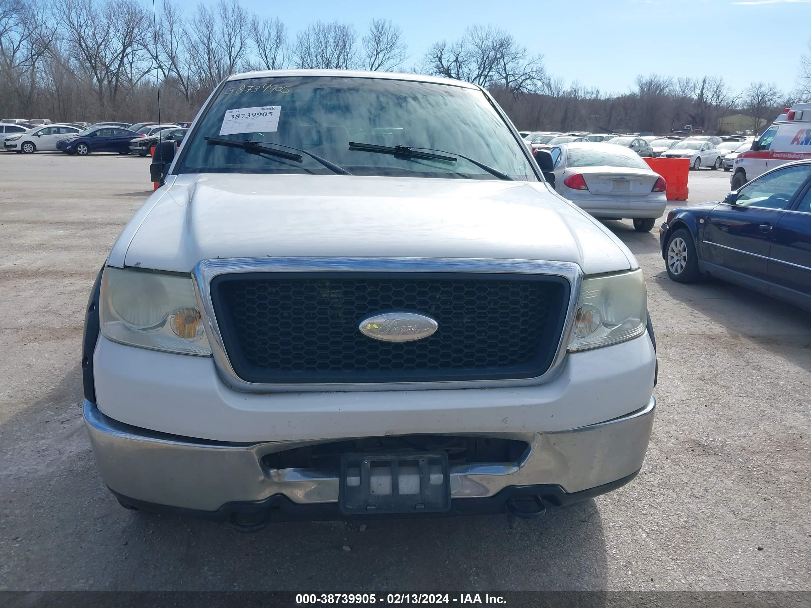 Photo 5 VIN: 1FTPW14V77KA56038 - FORD F-150 