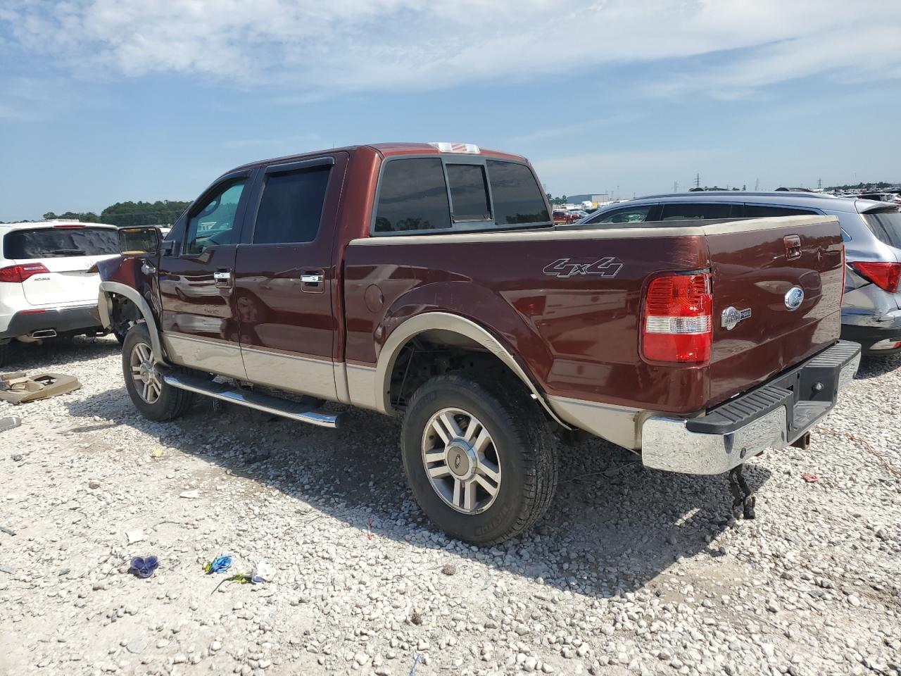 Photo 1 VIN: 1FTPW14V77KC48270 - FORD F-150 