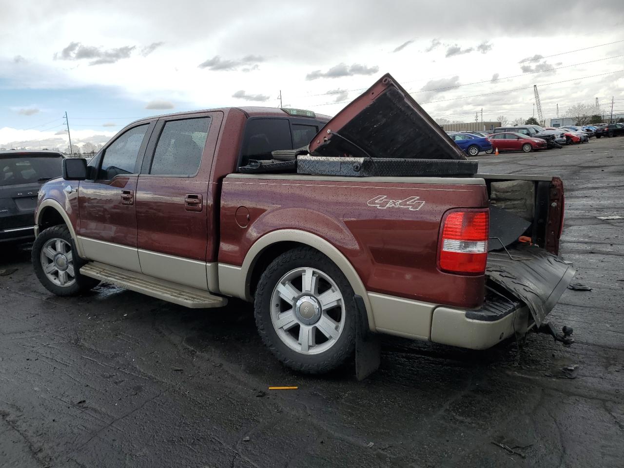 Photo 1 VIN: 1FTPW14V77KC82516 - FORD F-150 