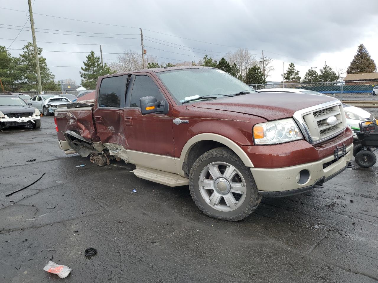 Photo 3 VIN: 1FTPW14V77KC82516 - FORD F-150 