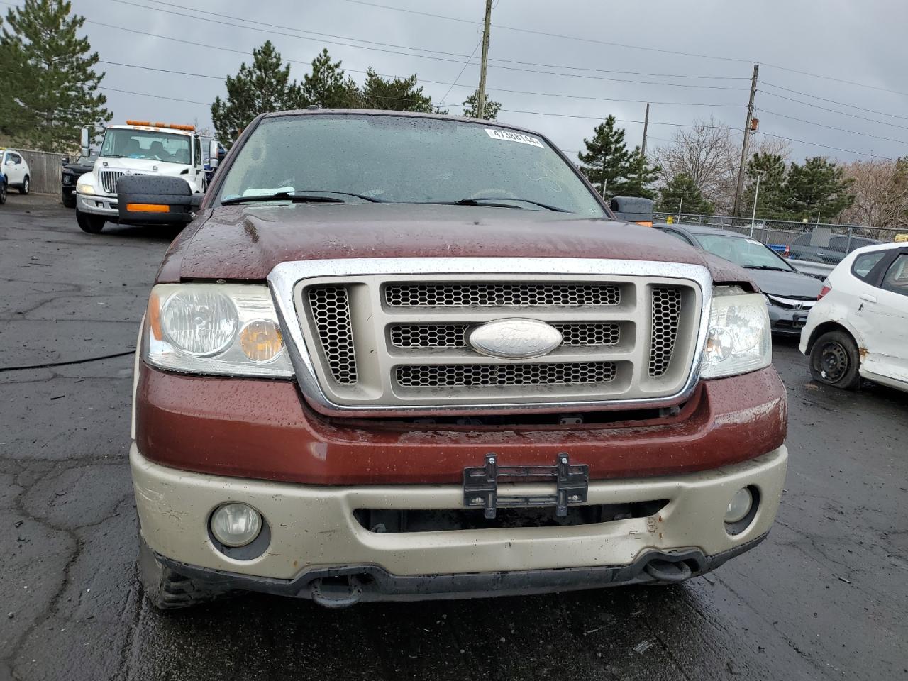 Photo 4 VIN: 1FTPW14V77KC82516 - FORD F-150 