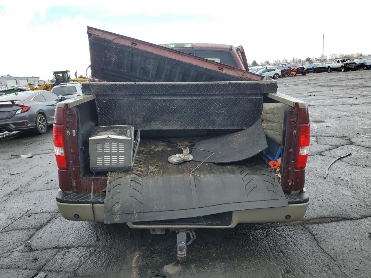 Photo 5 VIN: 1FTPW14V77KC82516 - FORD F-150 