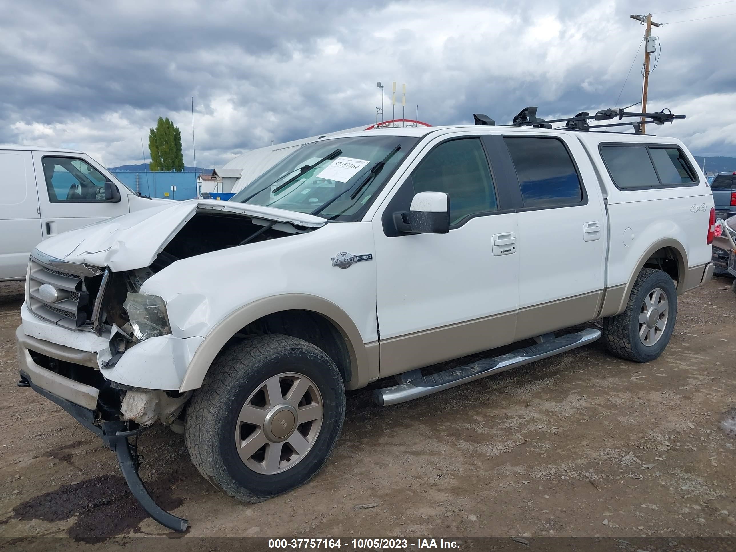 Photo 1 VIN: 1FTPW14V77KD25929 - FORD F-150 