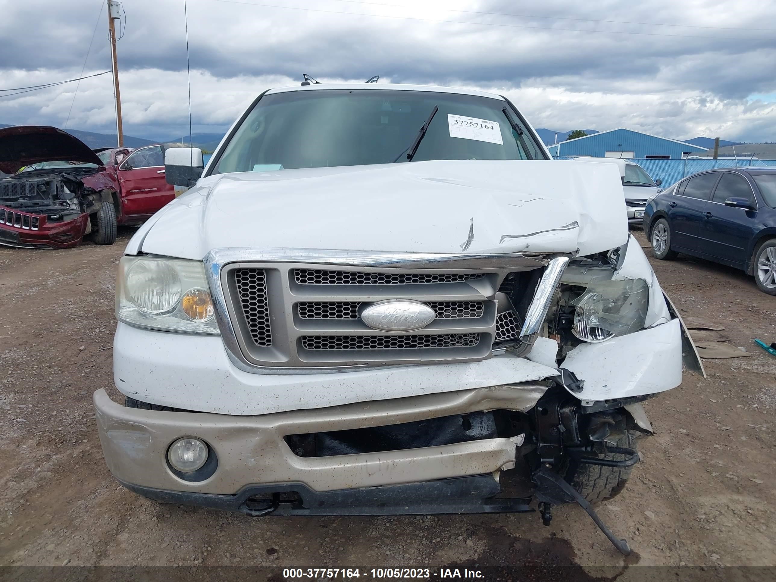 Photo 11 VIN: 1FTPW14V77KD25929 - FORD F-150 