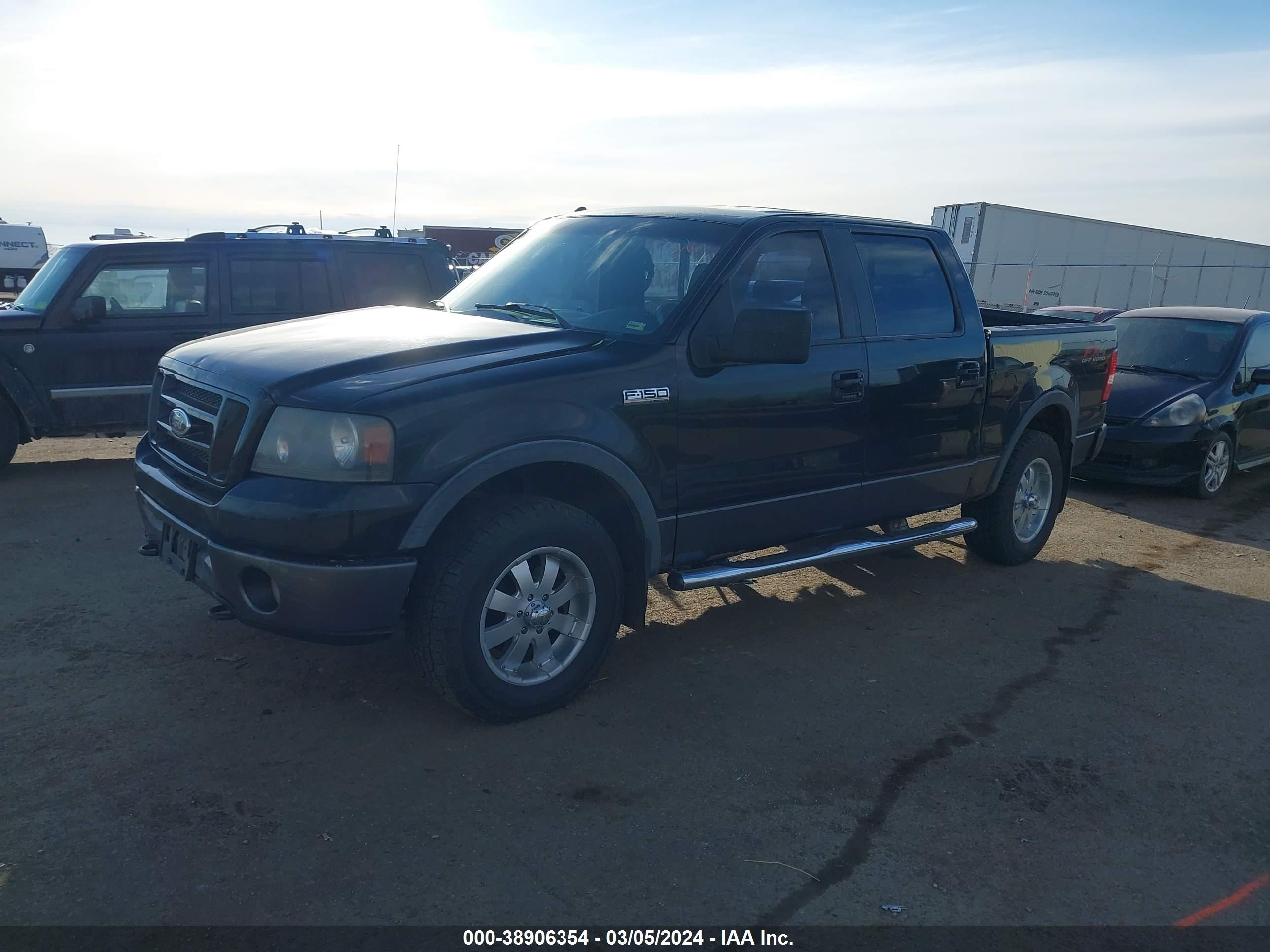 Photo 1 VIN: 1FTPW14V78FA77255 - FORD F-150 