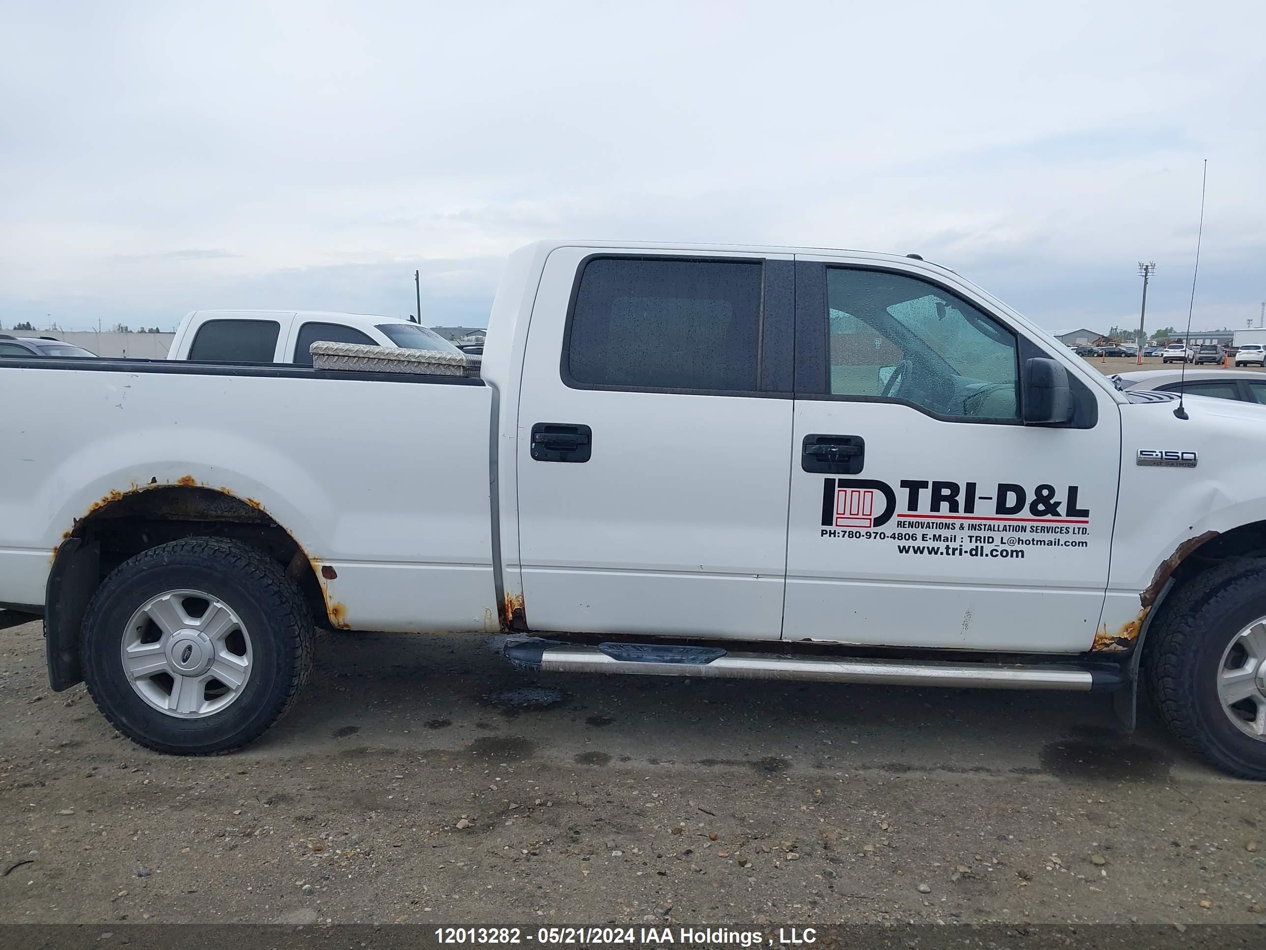 Photo 12 VIN: 1FTPW14V78KB94065 - FORD F-150 