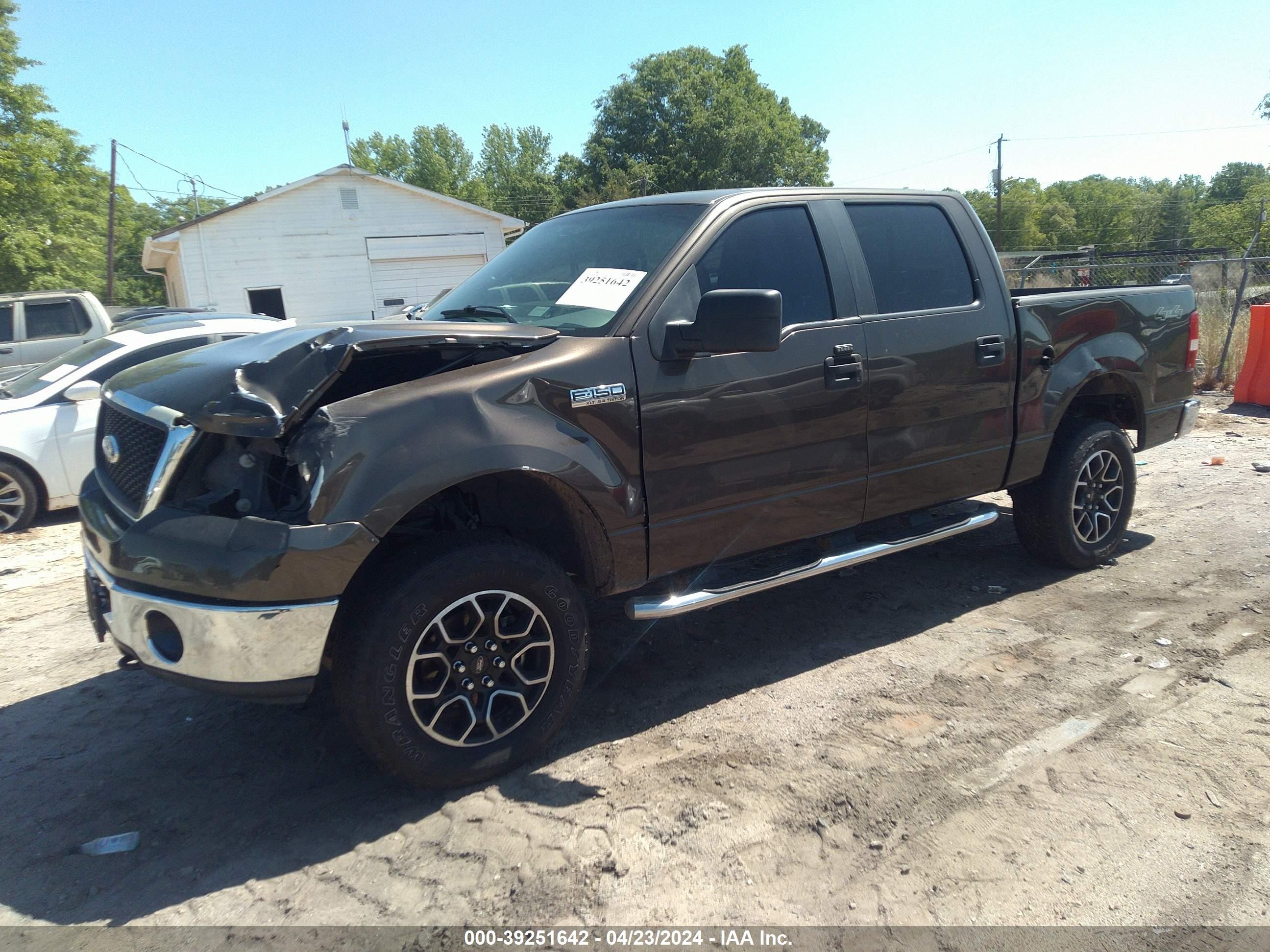 Photo 1 VIN: 1FTPW14V78KC49761 - FORD F-150 