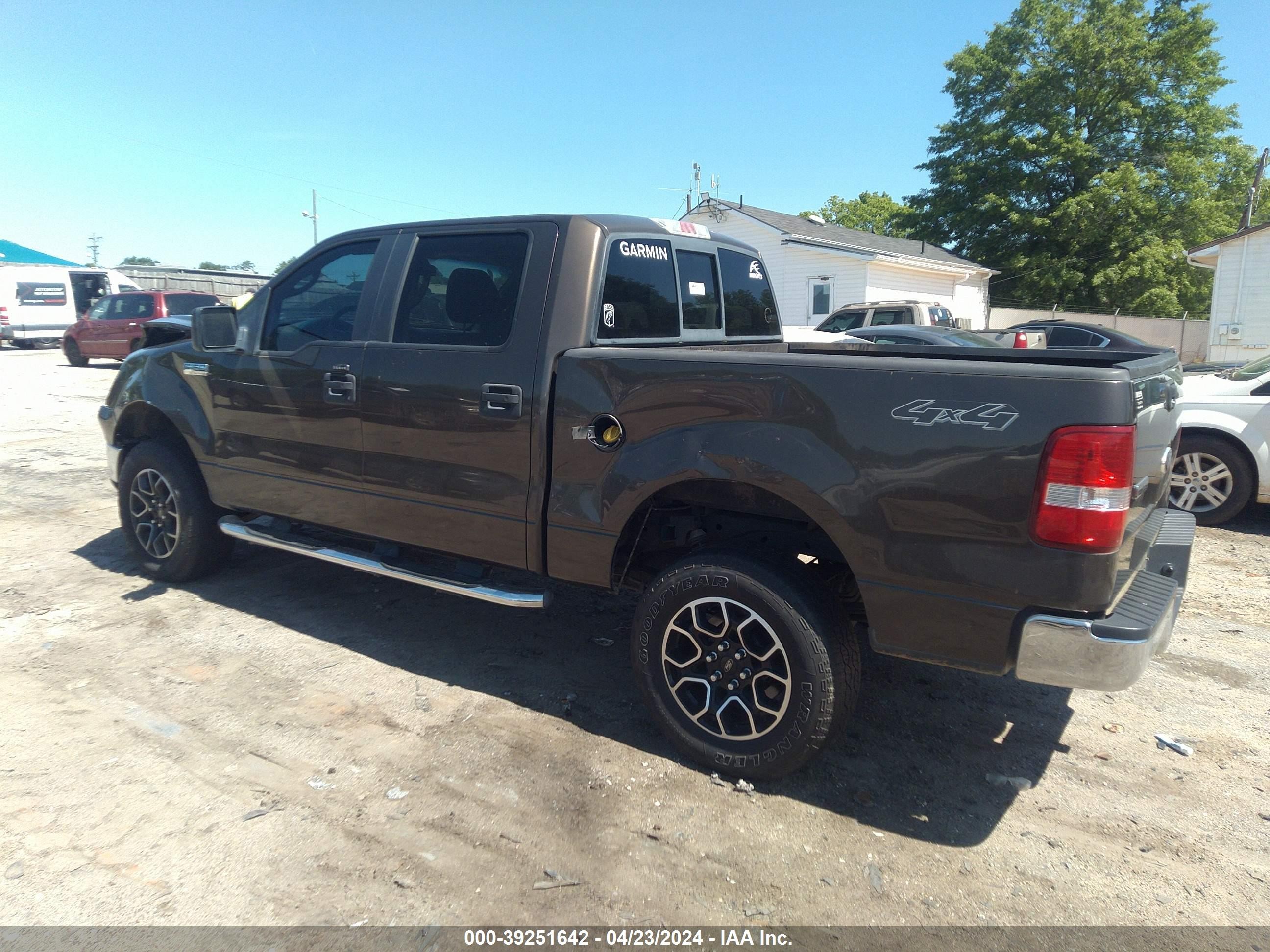 Photo 2 VIN: 1FTPW14V78KC49761 - FORD F-150 