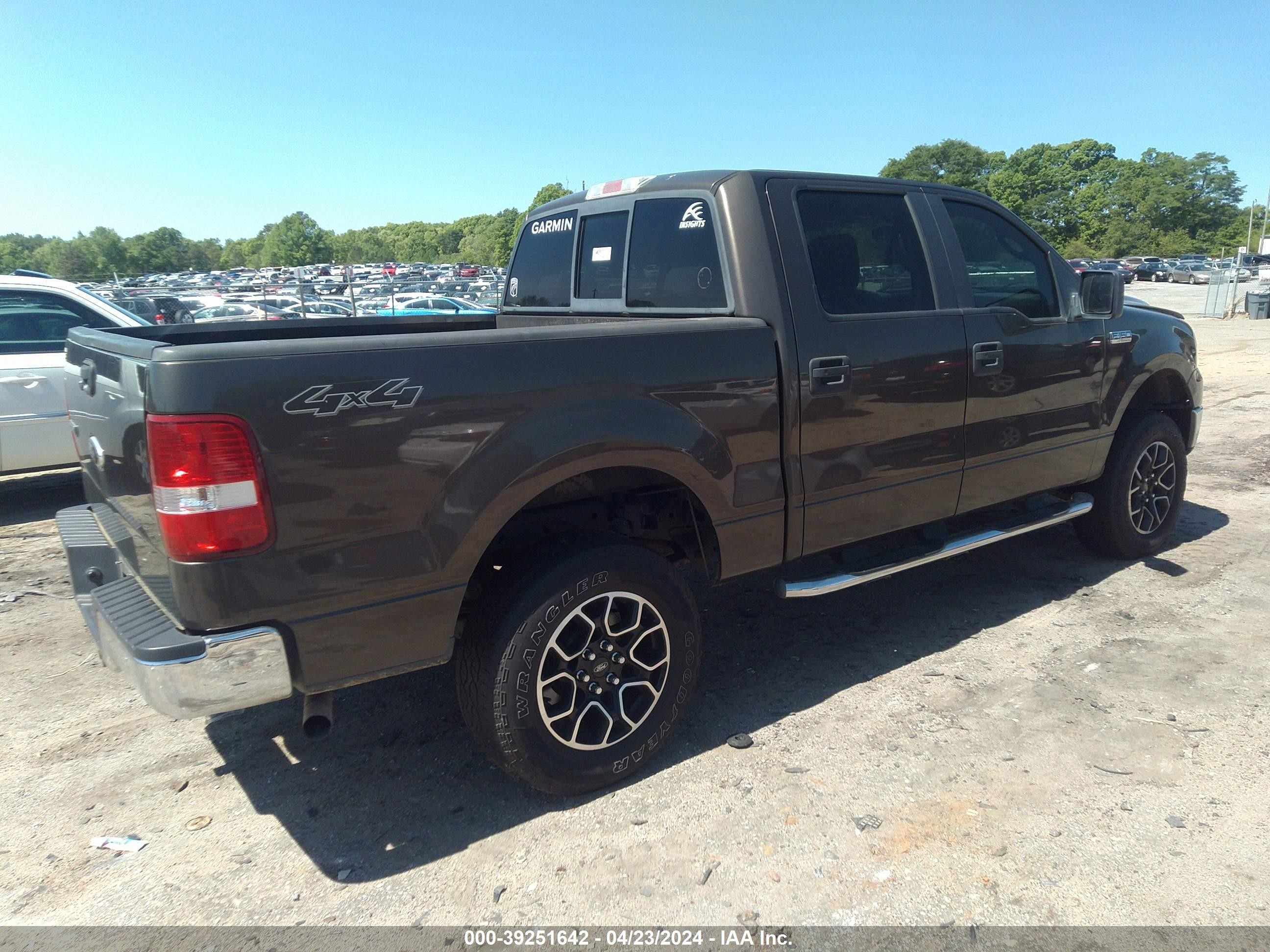 Photo 3 VIN: 1FTPW14V78KC49761 - FORD F-150 