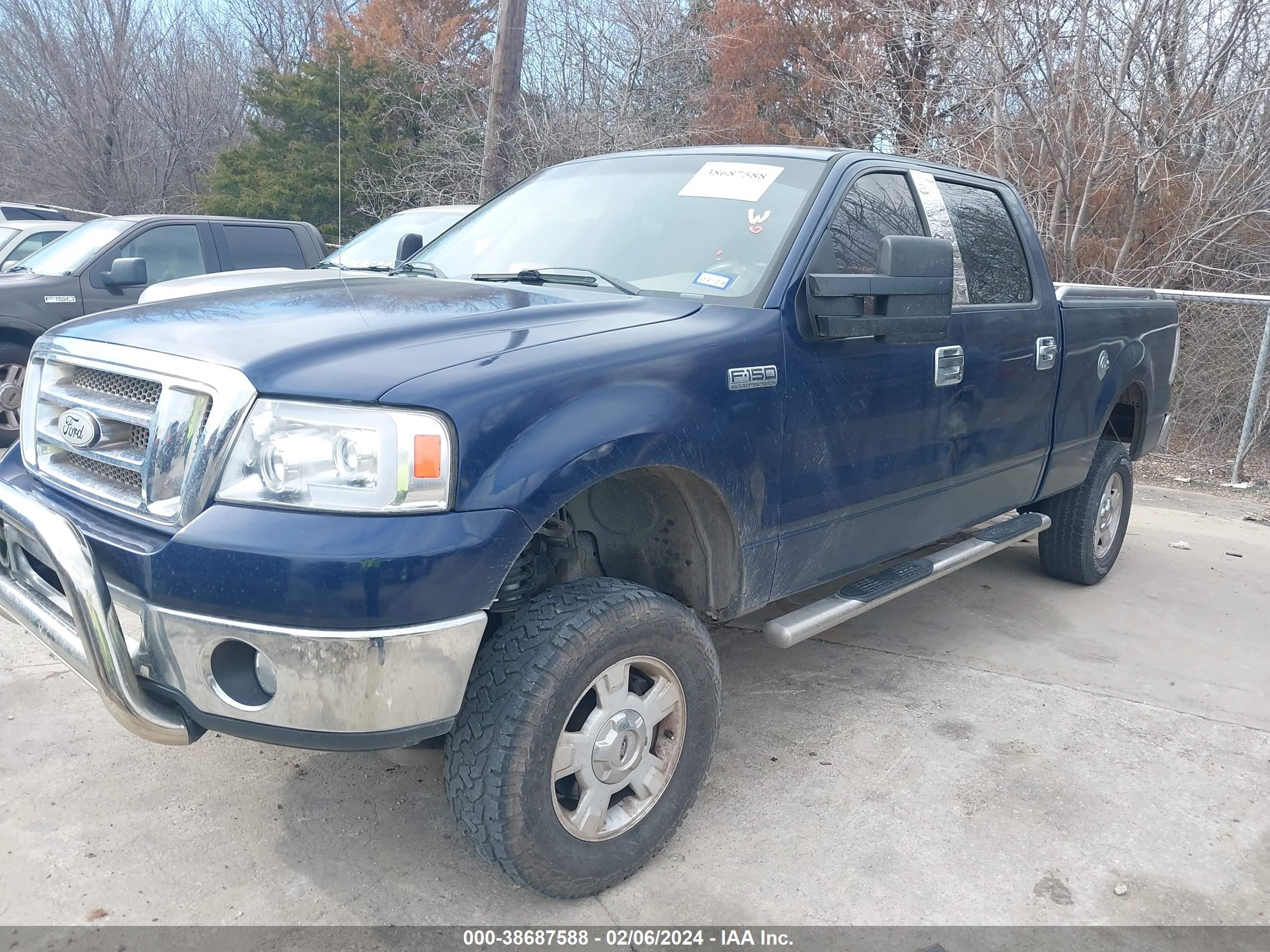 Photo 1 VIN: 1FTPW14V78KC84963 - FORD F-150 