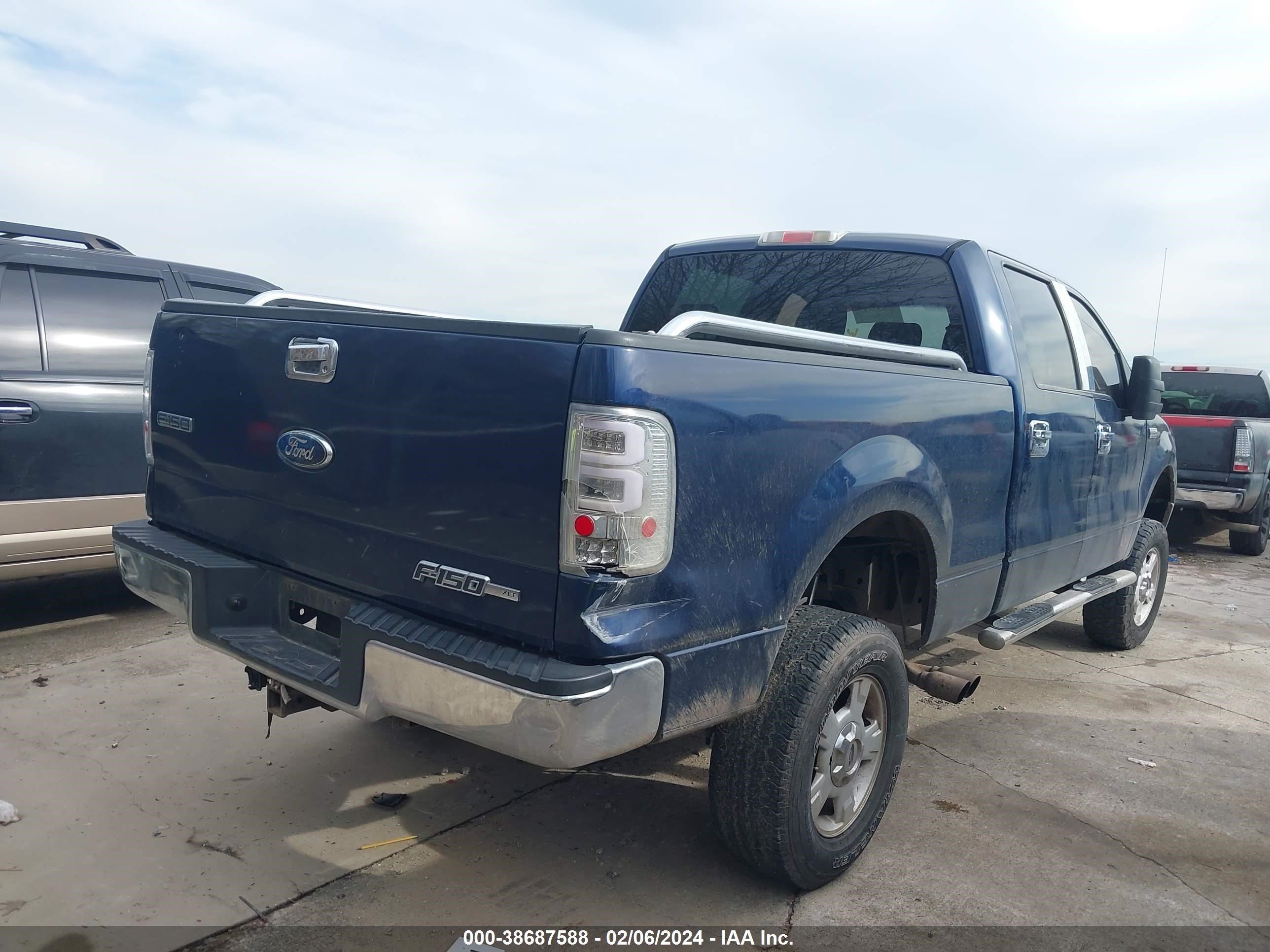 Photo 3 VIN: 1FTPW14V78KC84963 - FORD F-150 