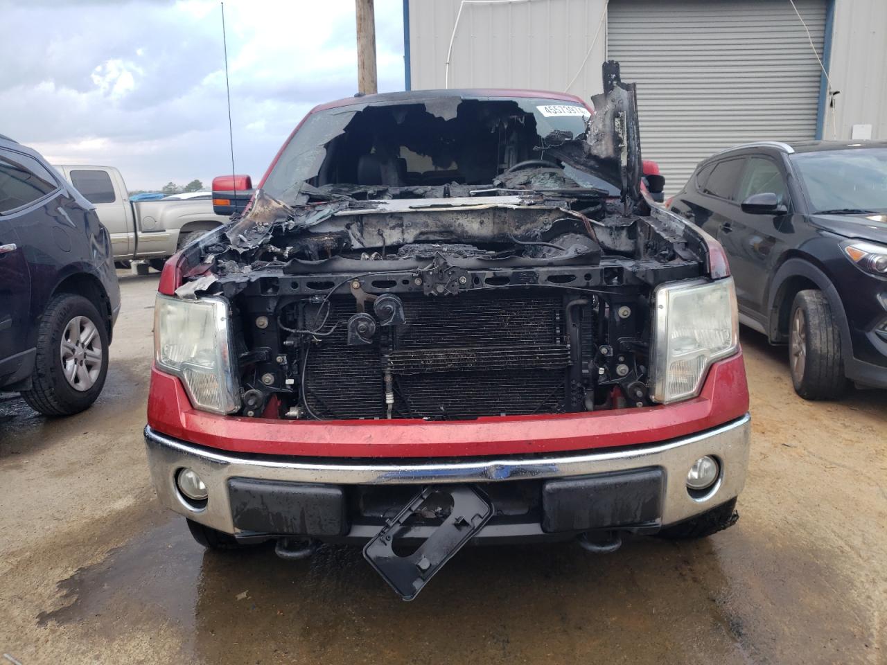 Photo 4 VIN: 1FTPW14V79FA58576 - FORD F-150 