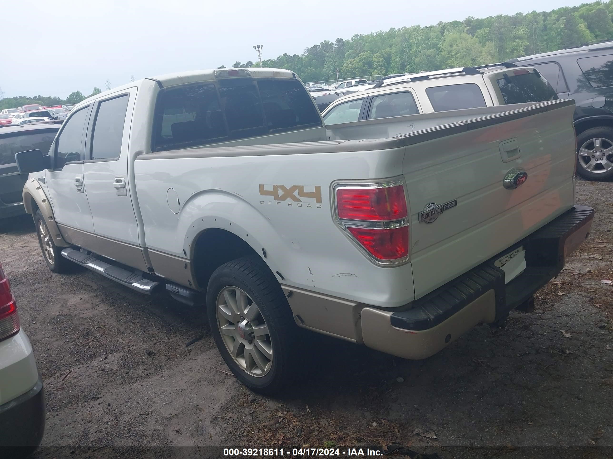 Photo 2 VIN: 1FTPW14V79KC93079 - FORD F-150 