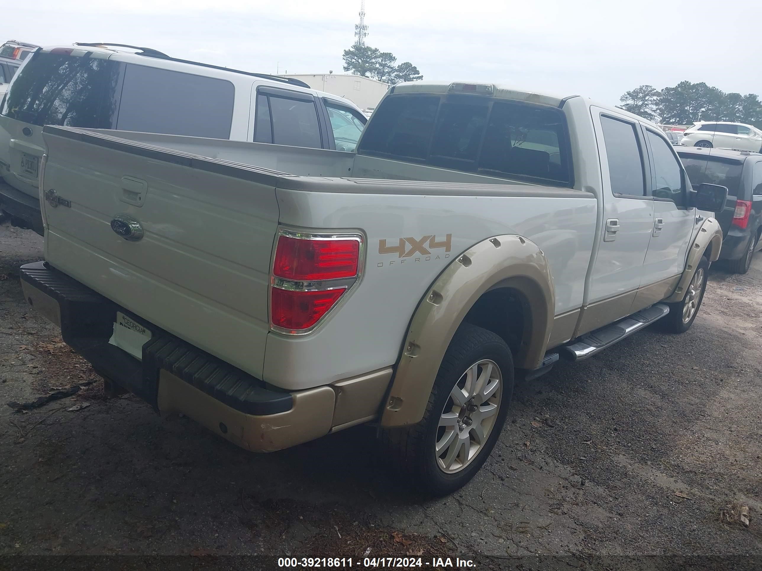 Photo 3 VIN: 1FTPW14V79KC93079 - FORD F-150 