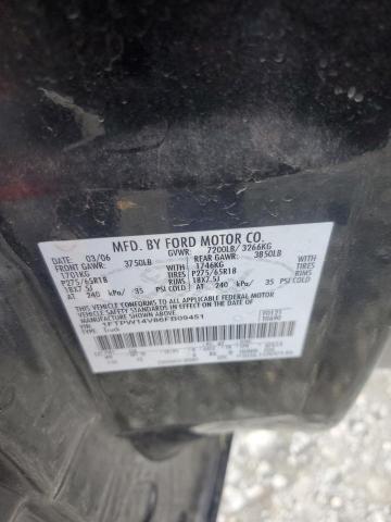 Photo 11 VIN: 1FTPW14V86FB09451 - FORD F-150 