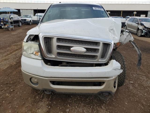 Photo 4 VIN: 1FTPW14V87KC37438 - FORD F150 SUPER 