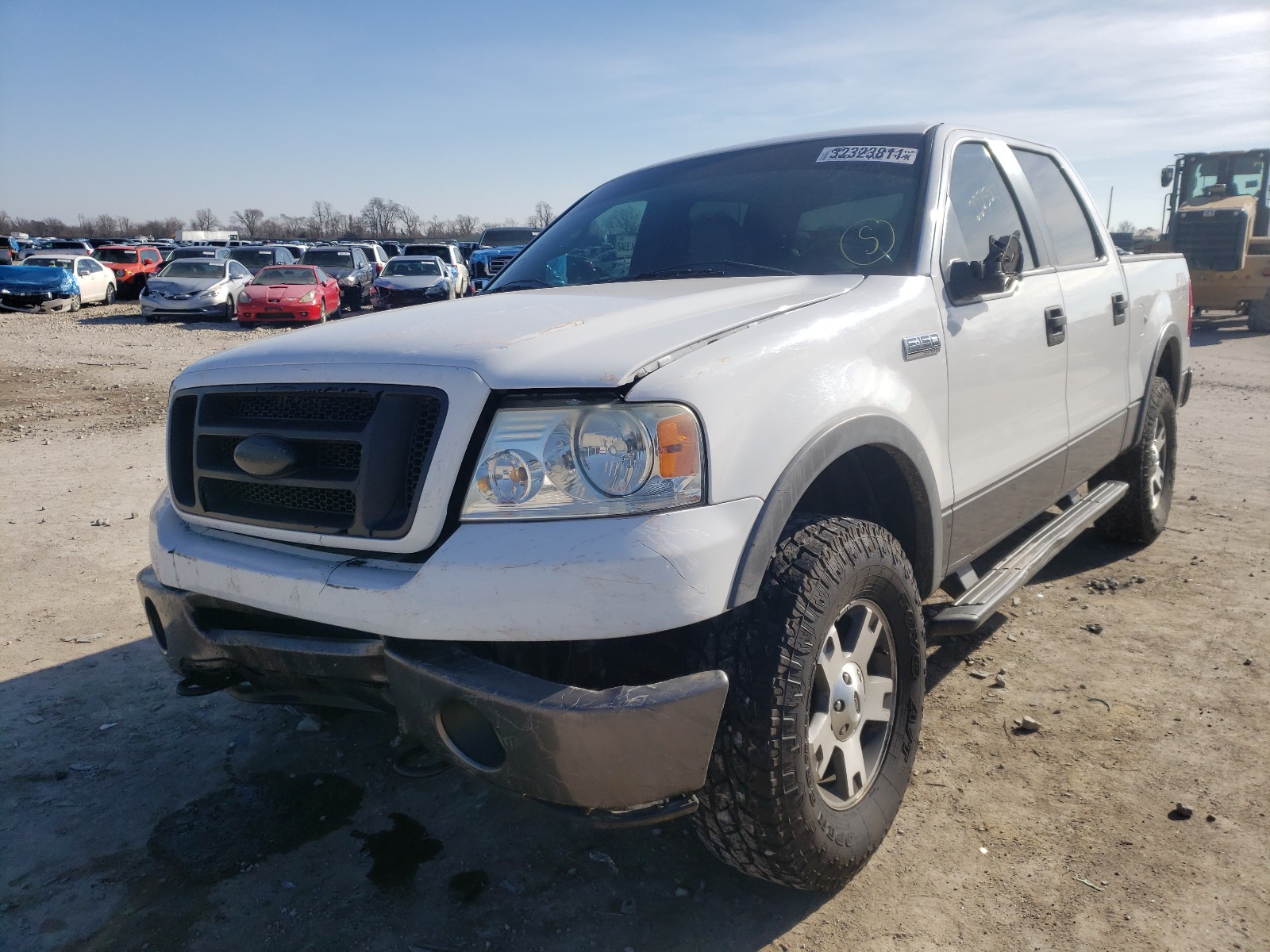 Photo 1 VIN: 1FTPW14V88FA08414 - FORD F150 SUPER 