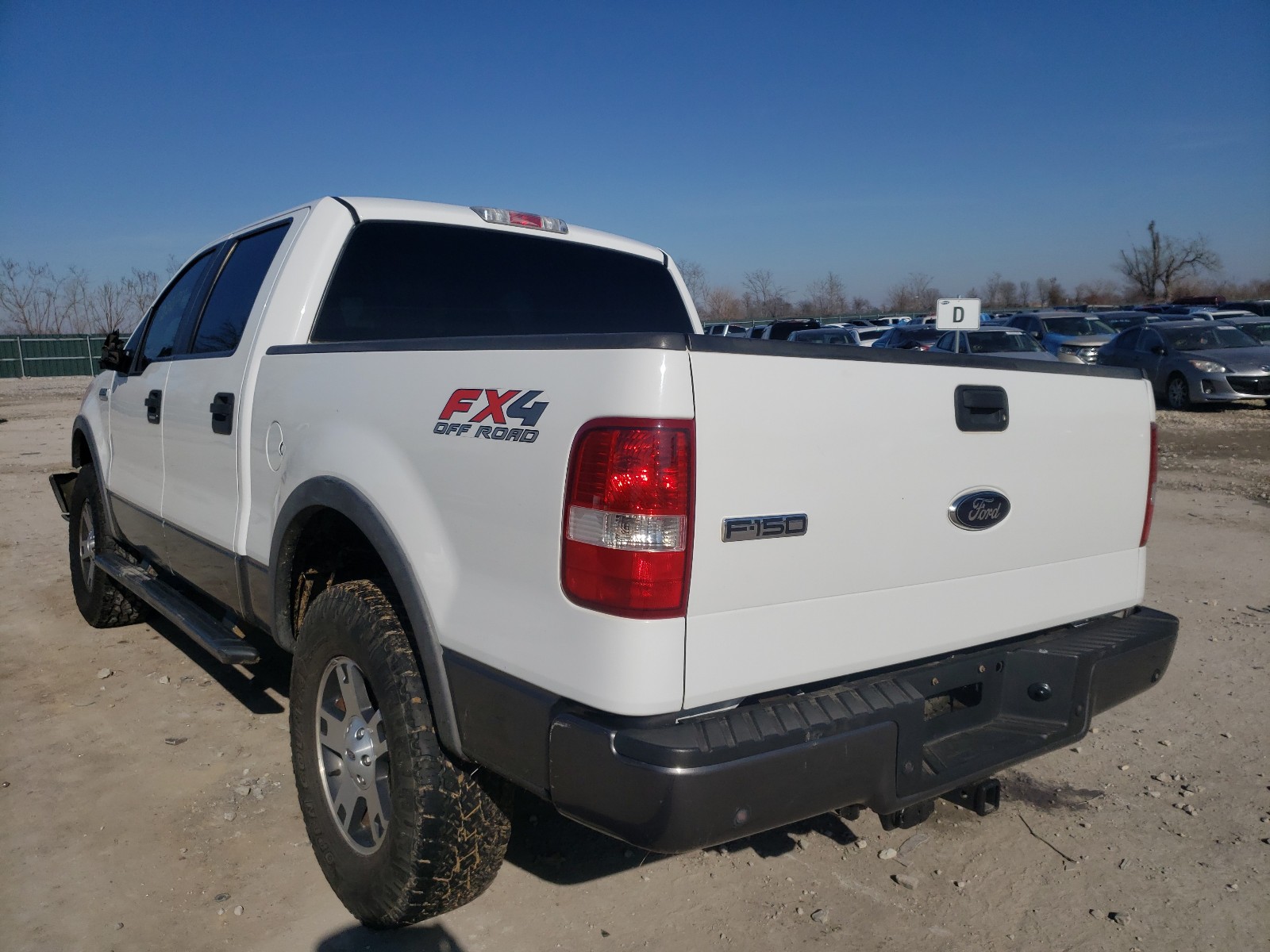 Photo 2 VIN: 1FTPW14V88FA08414 - FORD F150 SUPER 