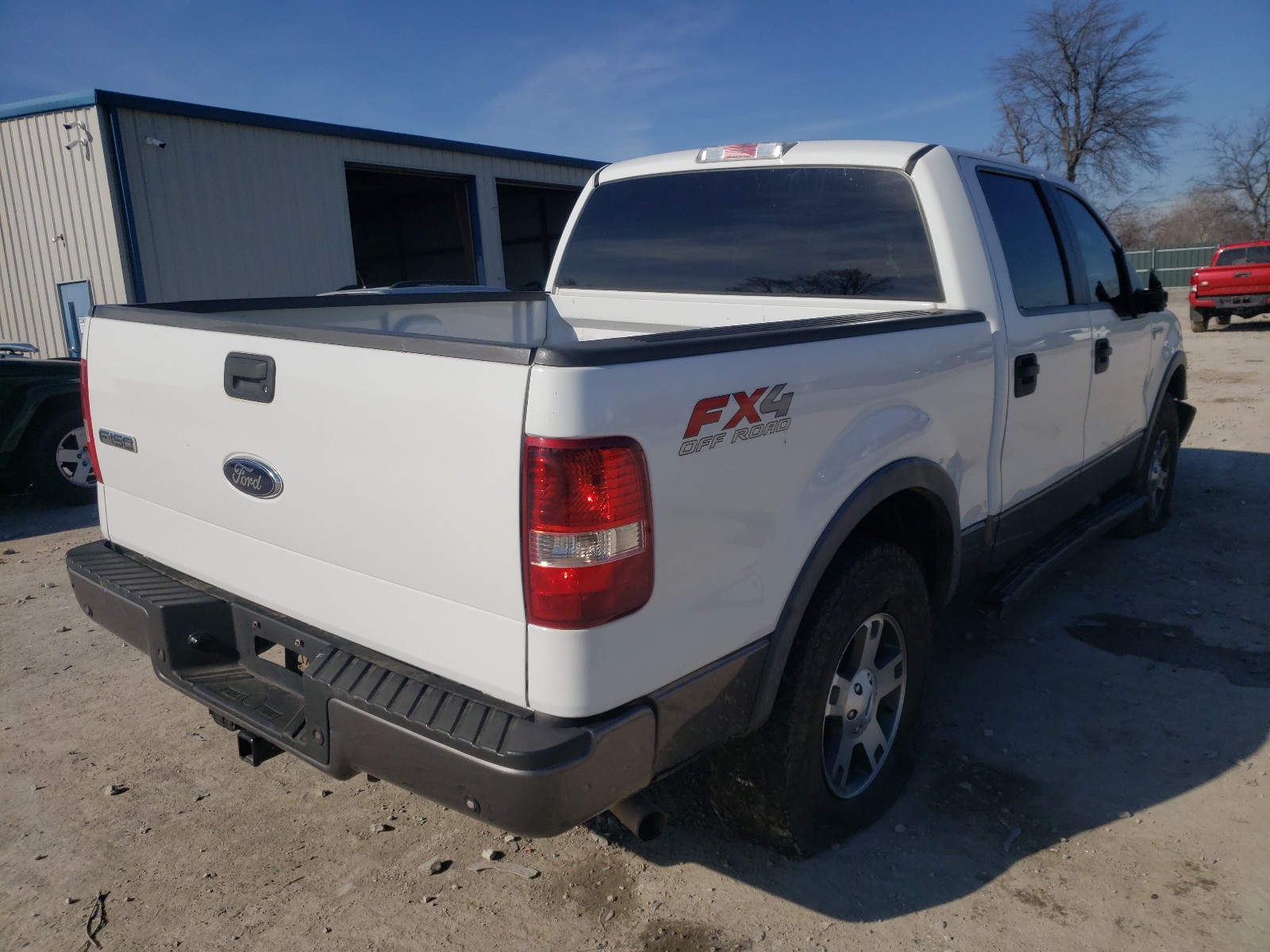 Photo 3 VIN: 1FTPW14V88FA08414 - FORD F150 SUPER 