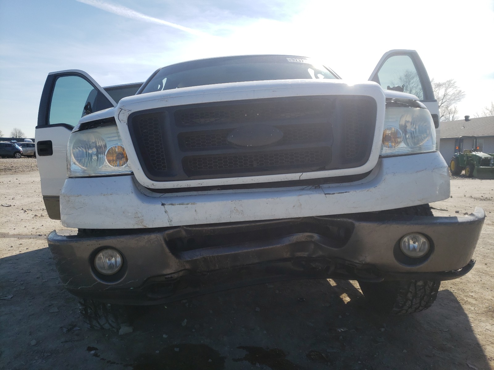 Photo 8 VIN: 1FTPW14V88FA08414 - FORD F150 SUPER 