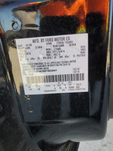 Photo 11 VIN: 1FTPW14V88FB82841 - FORD F150 SUPER 