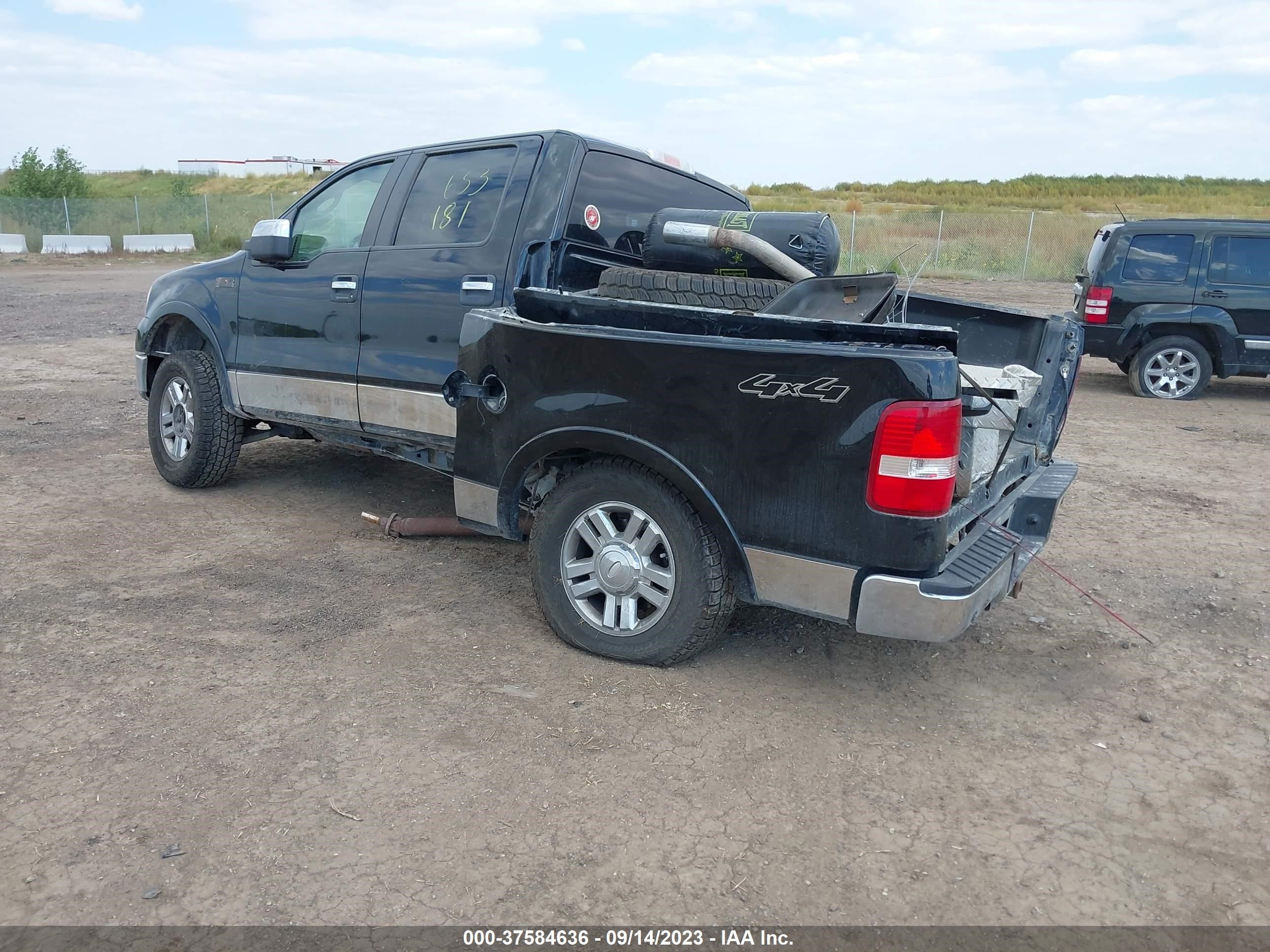 Photo 2 VIN: 1FTPW14V88FC13103 - FORD F-150 