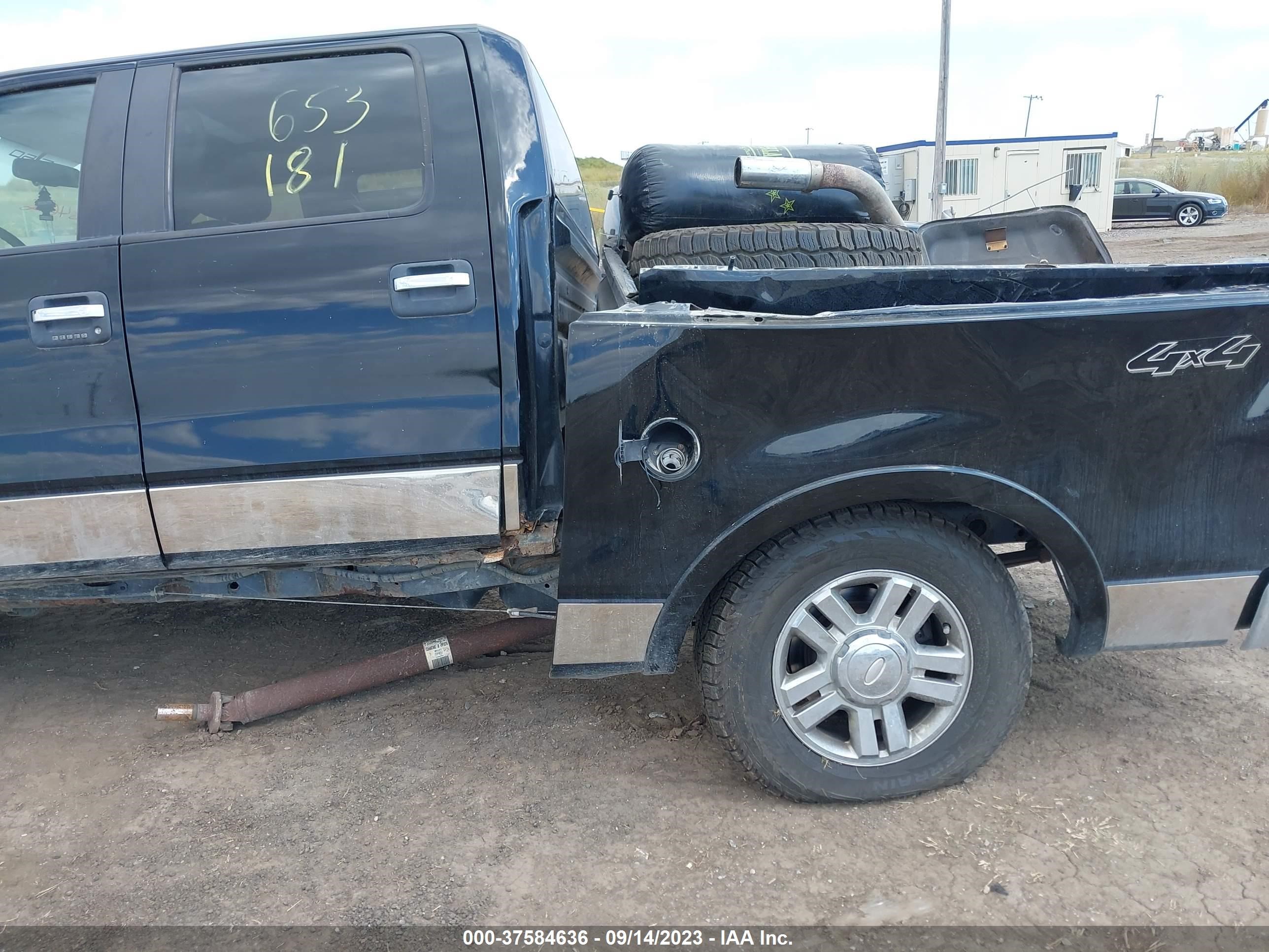 Photo 5 VIN: 1FTPW14V88FC13103 - FORD F-150 