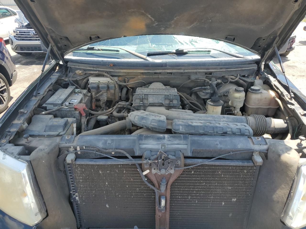 Photo 10 VIN: 1FTPW14V88KC85085 - FORD F-150 