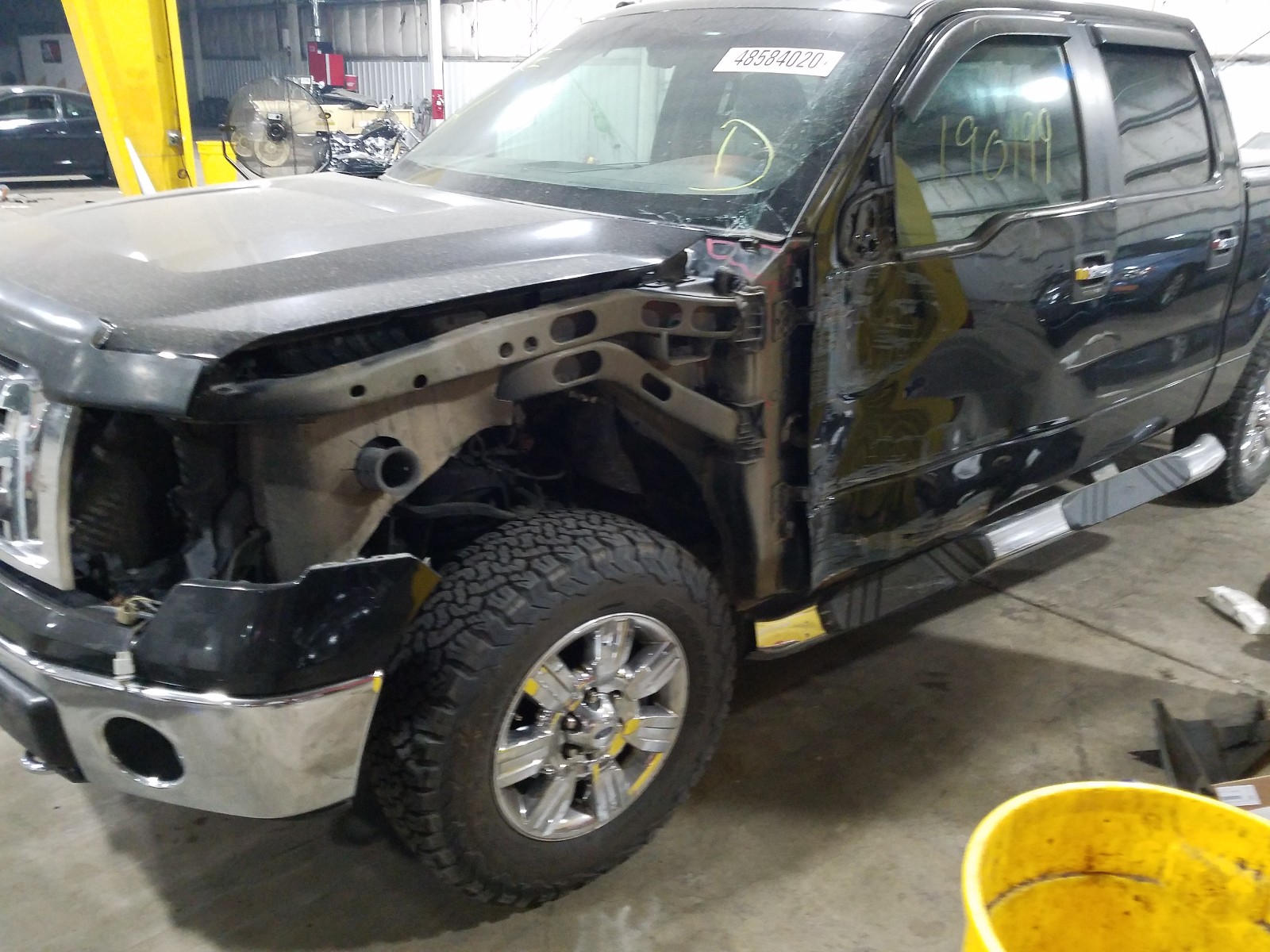 Photo 8 VIN: 1FTPW14V89FA34903 - FORD F150 