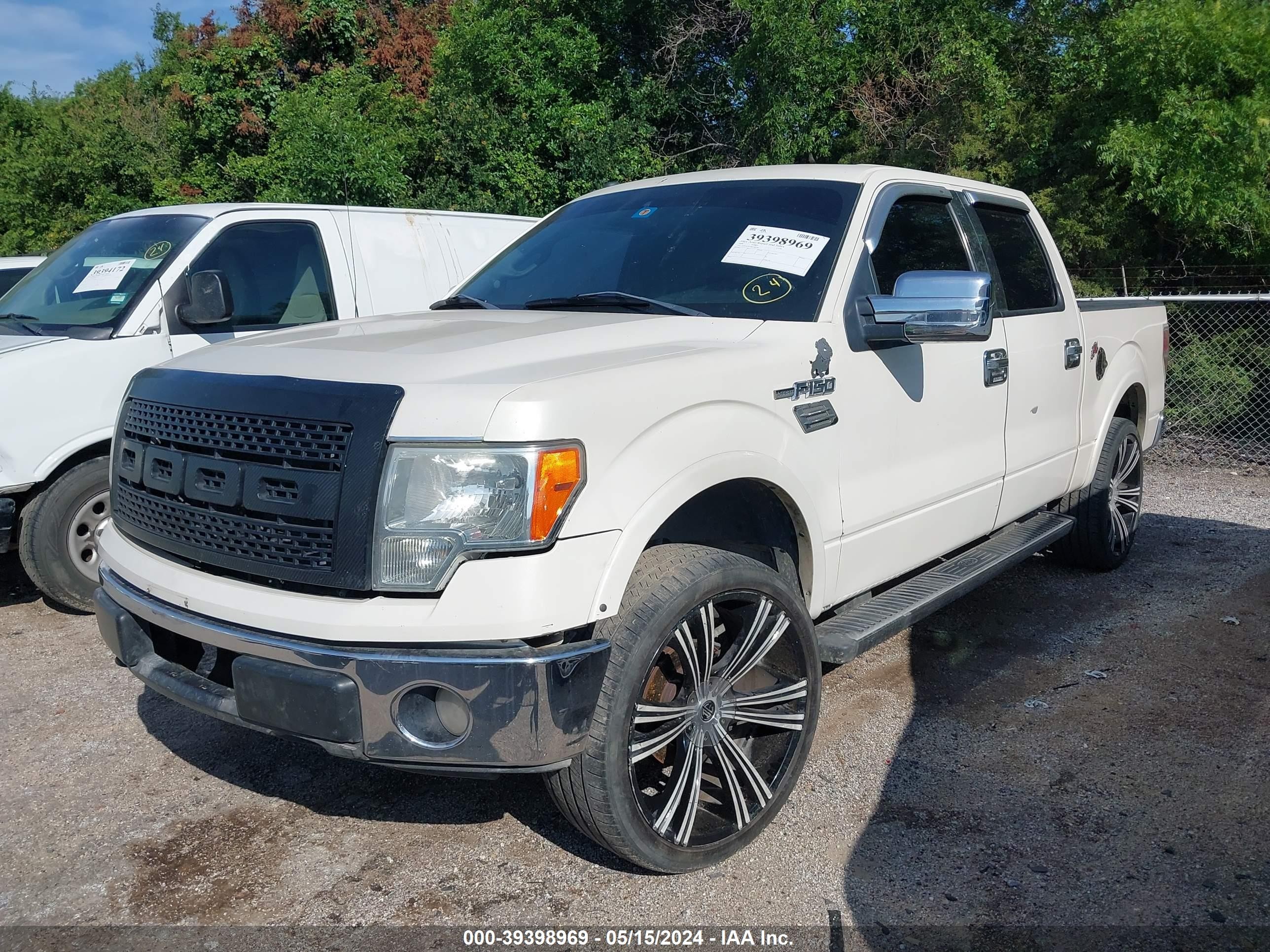 Photo 1 VIN: 1FTPW14V89FA68386 - FORD F-150 