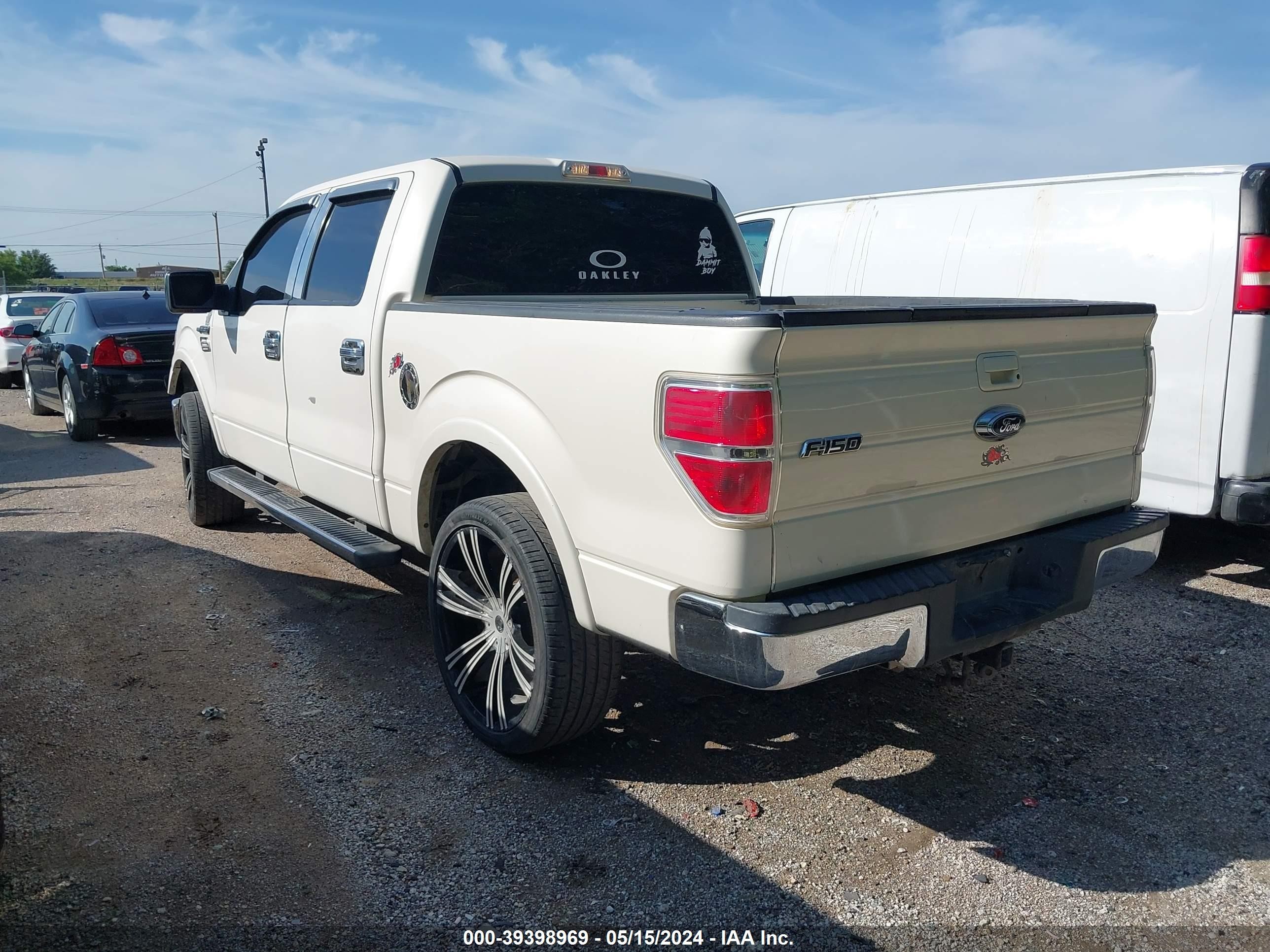 Photo 2 VIN: 1FTPW14V89FA68386 - FORD F-150 