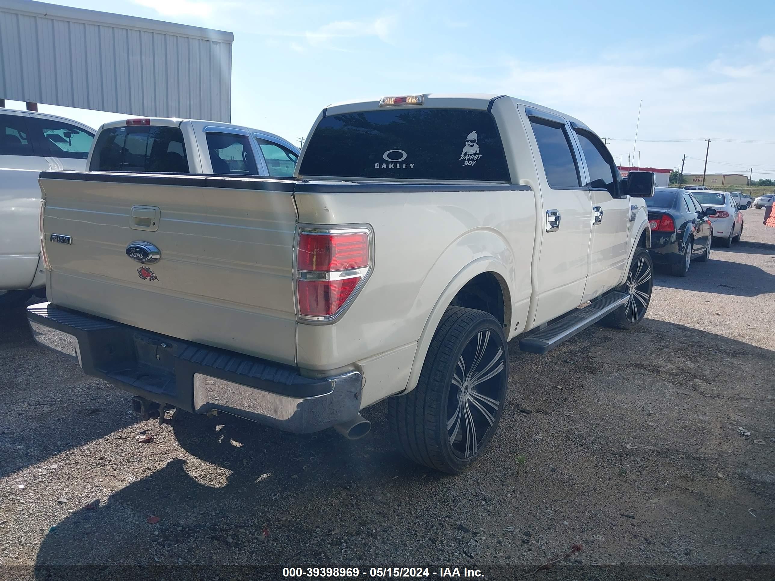 Photo 3 VIN: 1FTPW14V89FA68386 - FORD F-150 