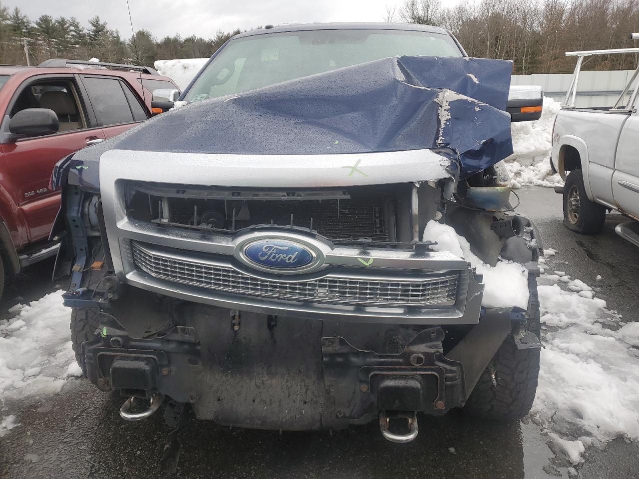 Photo 4 VIN: 1FTPW14V89FA73622 - FORD F-150 