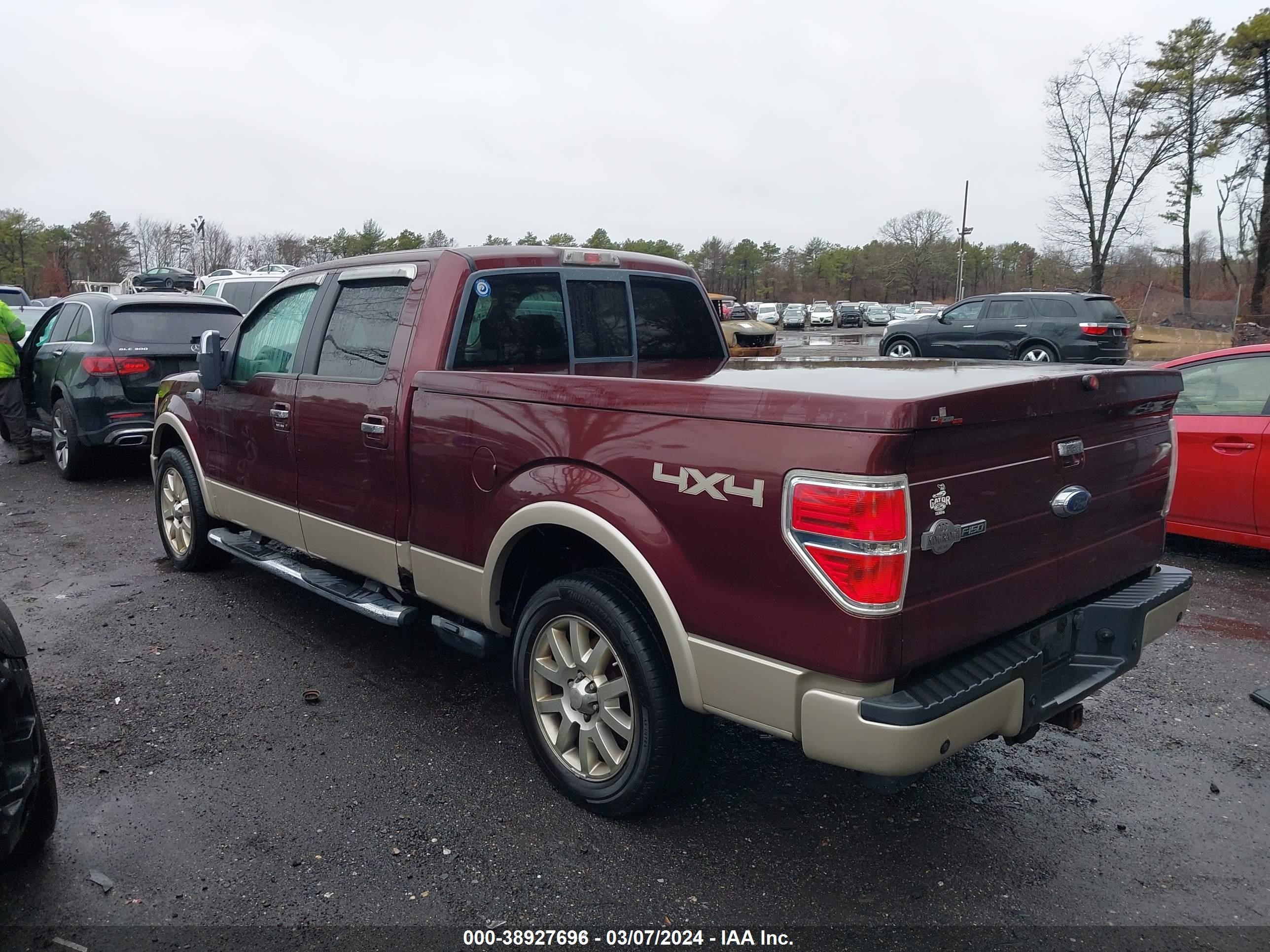 Photo 2 VIN: 1FTPW14V89KB74666 - FORD F-150 