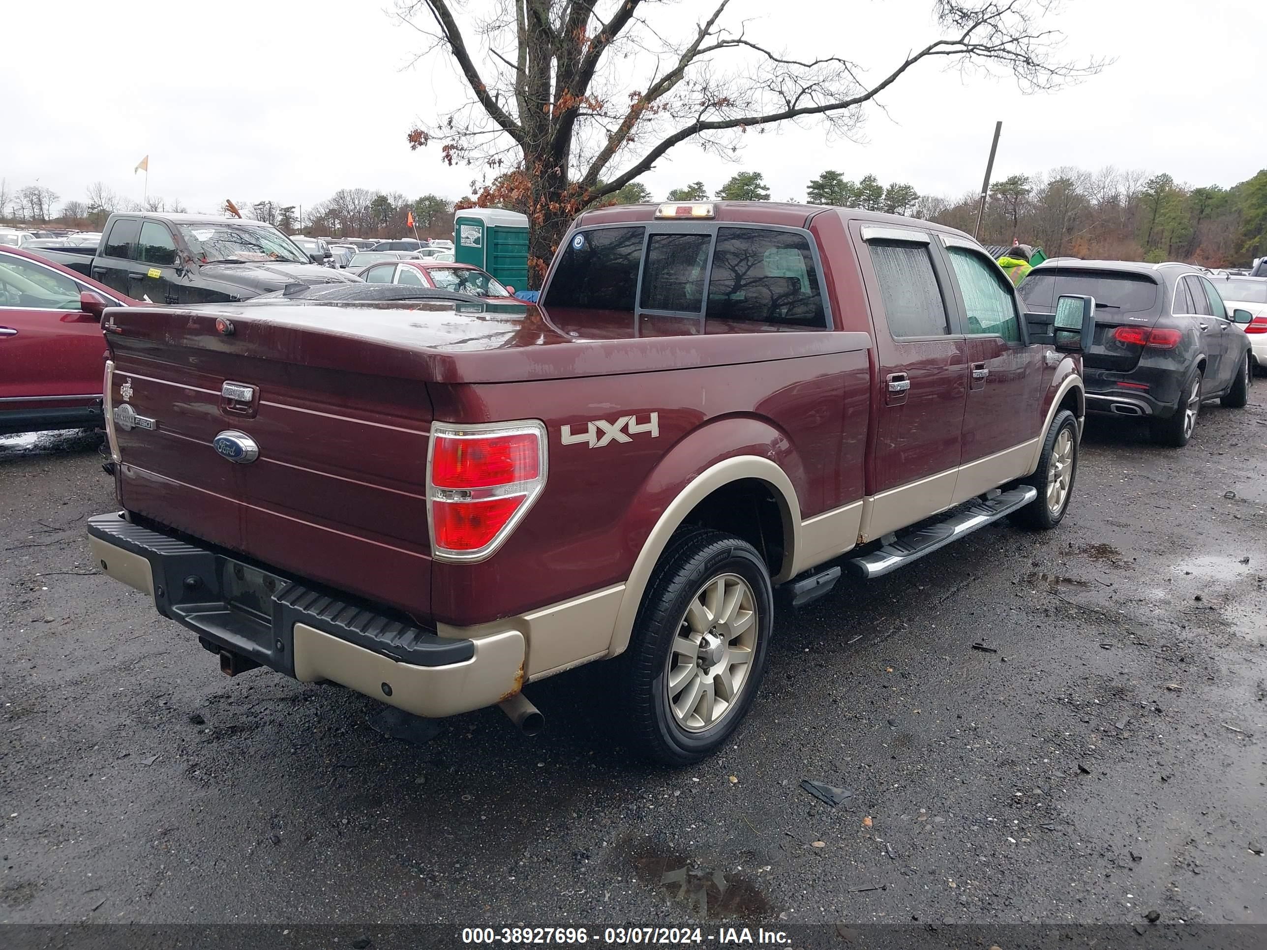 Photo 3 VIN: 1FTPW14V89KB74666 - FORD F-150 