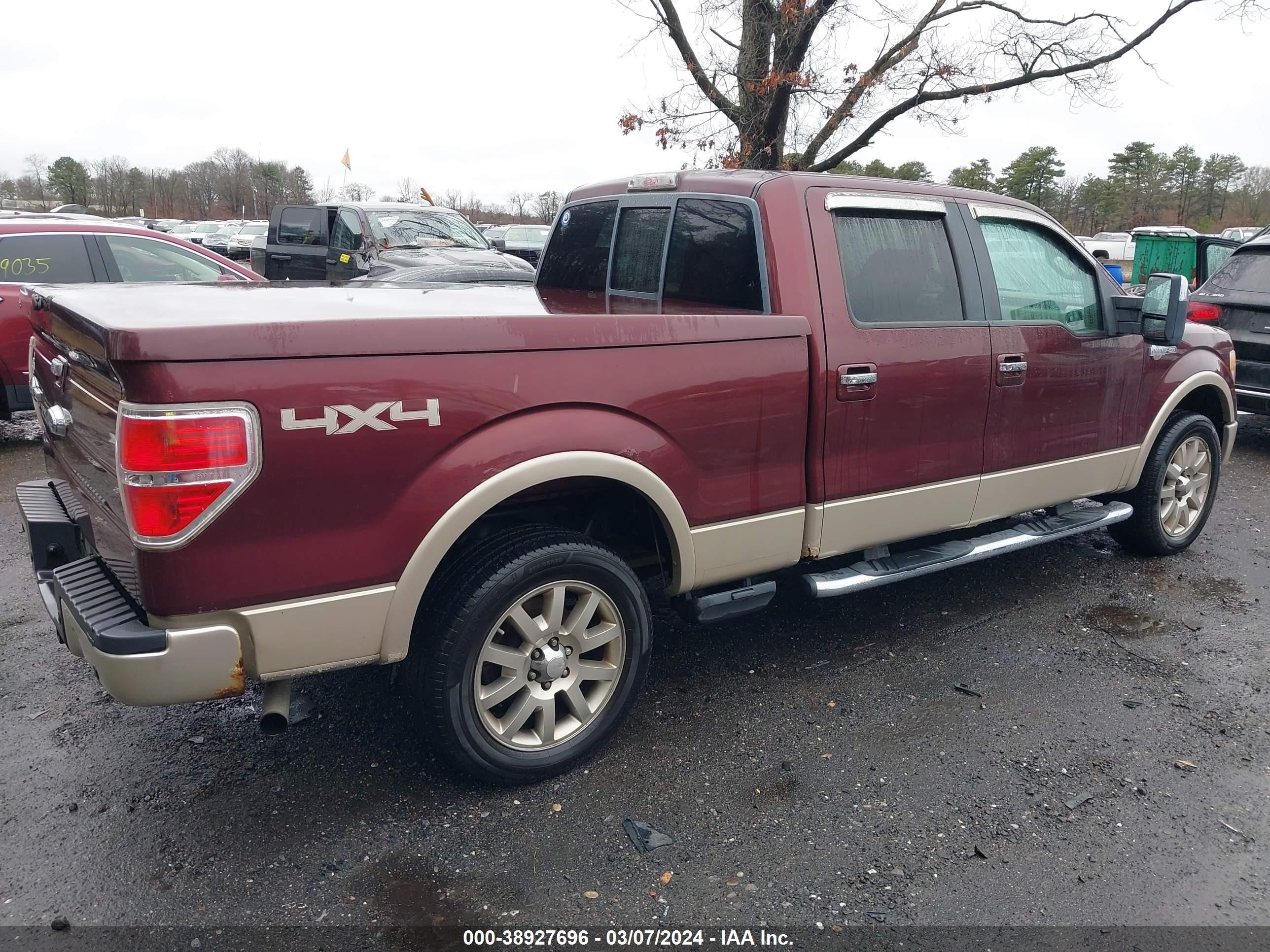 Photo 5 VIN: 1FTPW14V89KB74666 - FORD F-150 