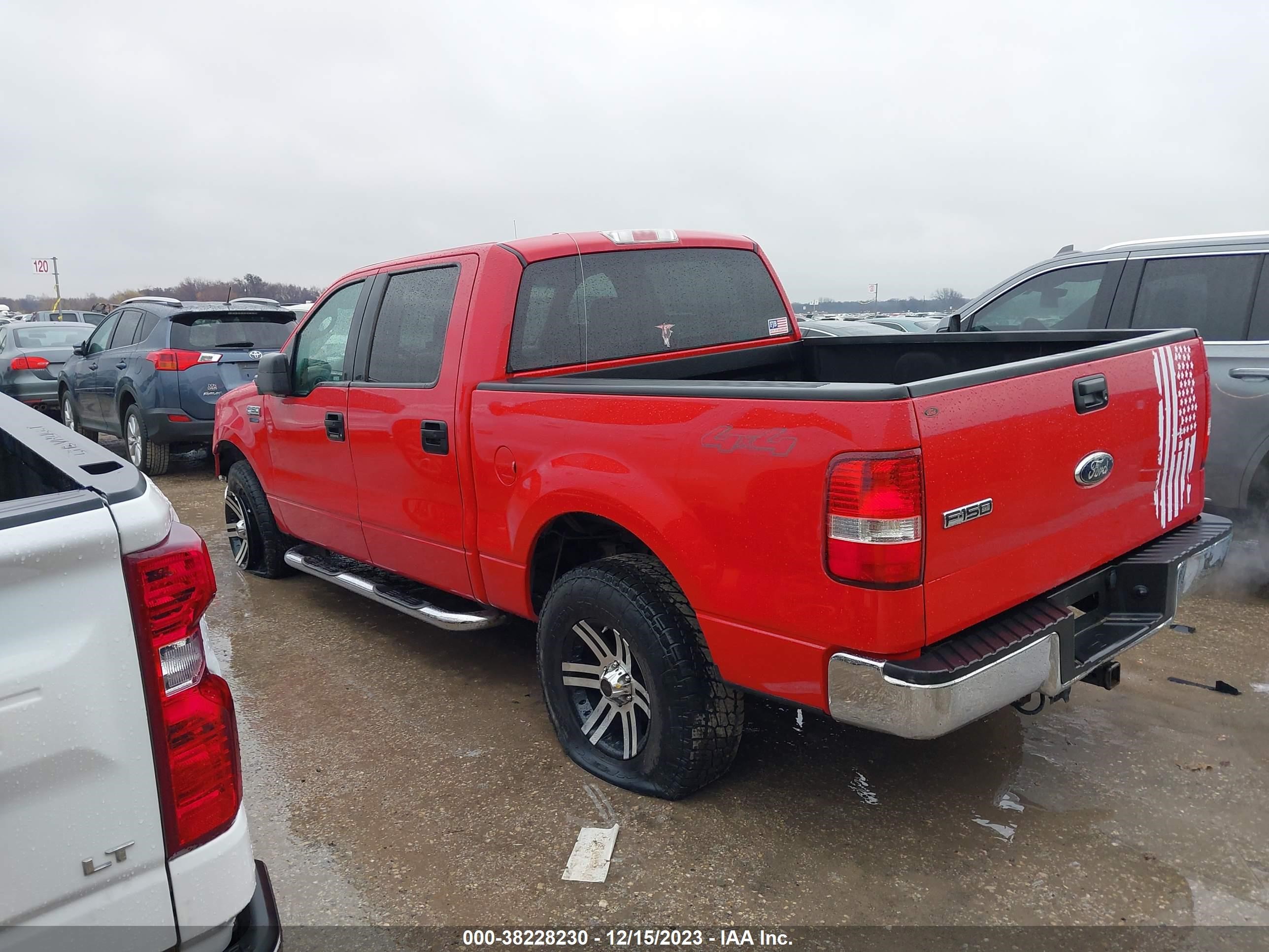 Photo 2 VIN: 1FTPW14V97FA13233 - FORD F-150 