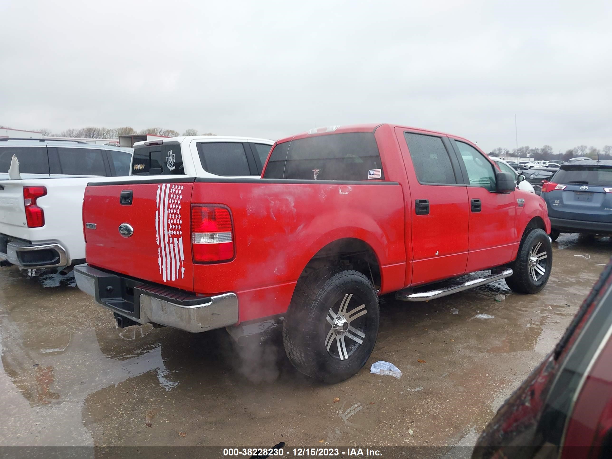 Photo 3 VIN: 1FTPW14V97FA13233 - FORD F-150 