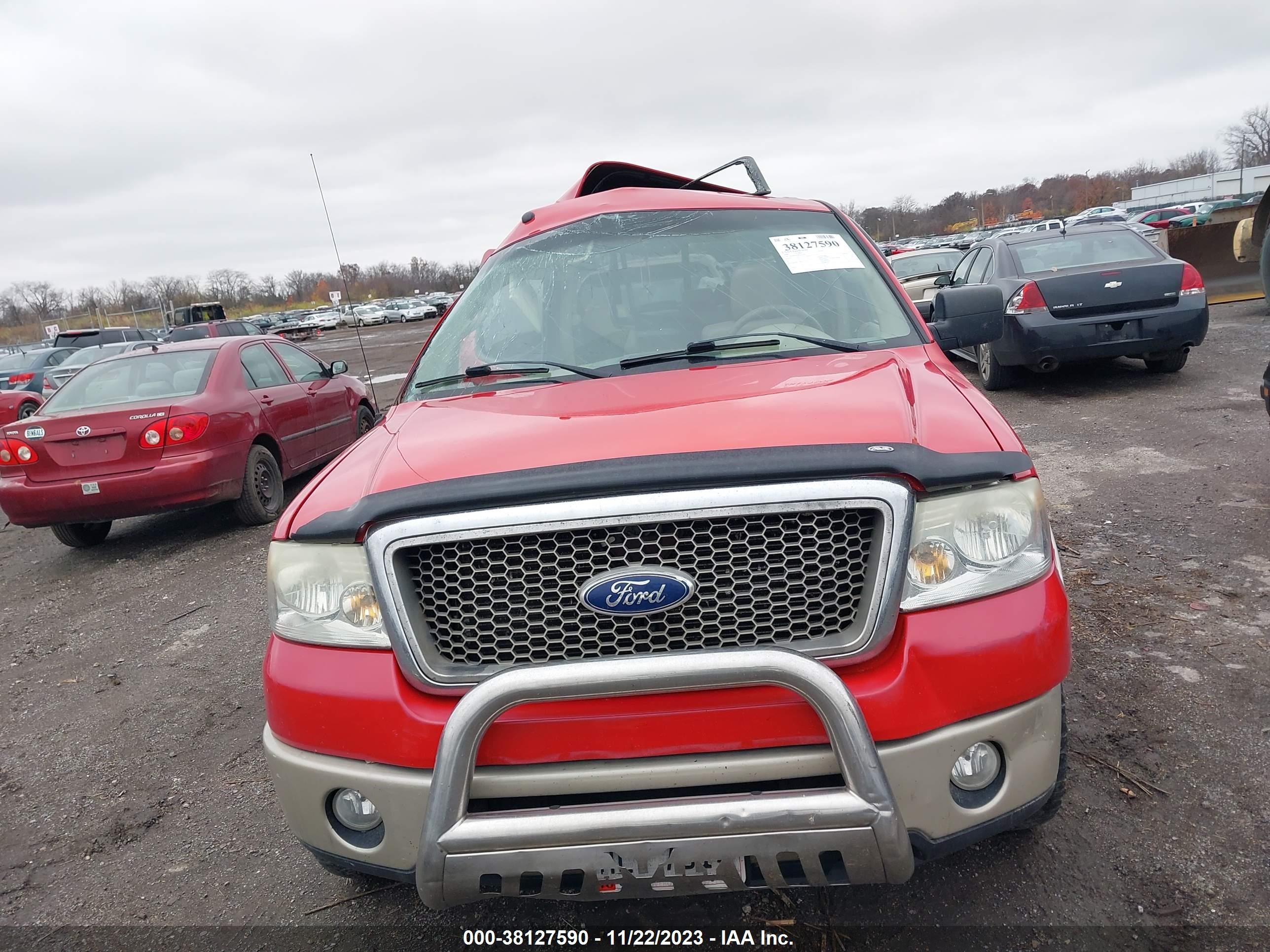 Photo 11 VIN: 1FTPW14V98FA35718 - FORD F-150 