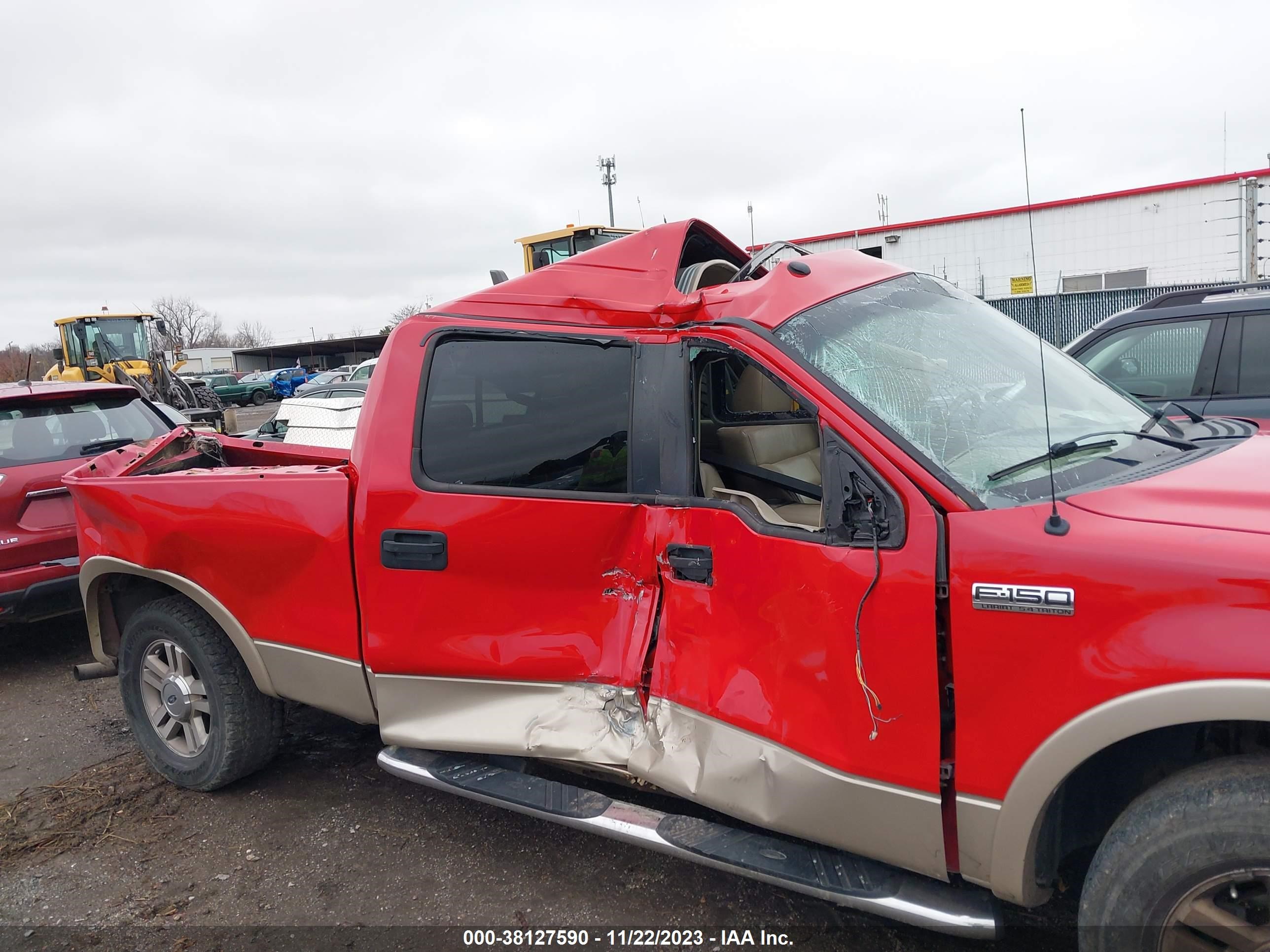 Photo 5 VIN: 1FTPW14V98FA35718 - FORD F-150 