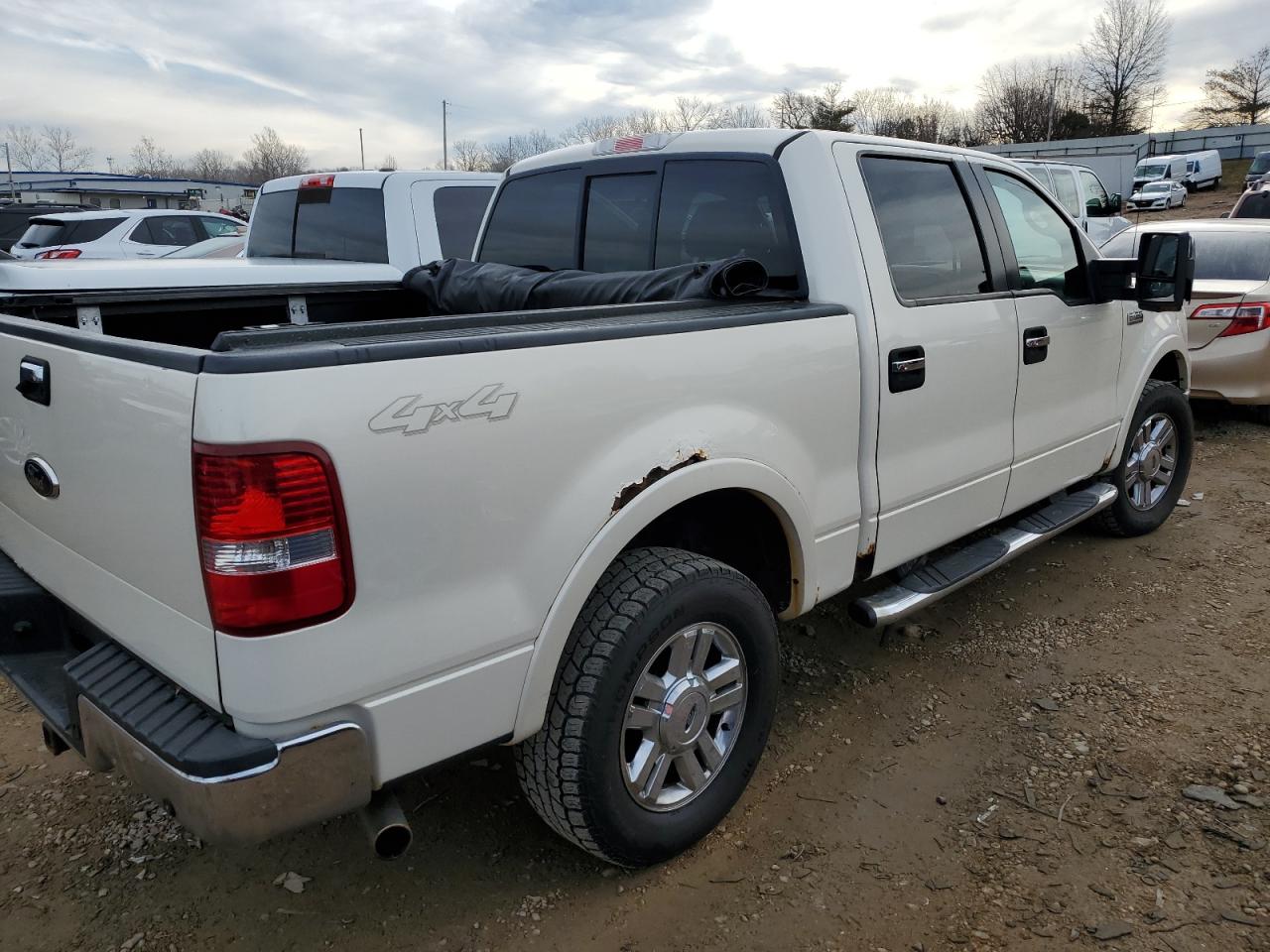 Photo 2 VIN: 1FTPW14V98FA77080 - FORD F-150 